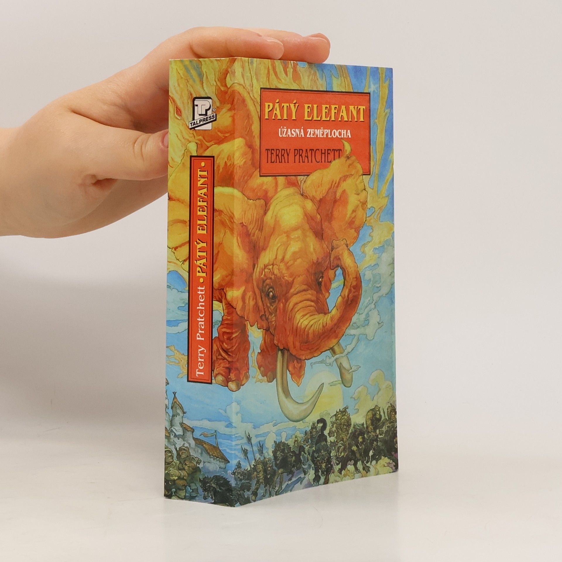 Terry Pratchett Pátý elefant