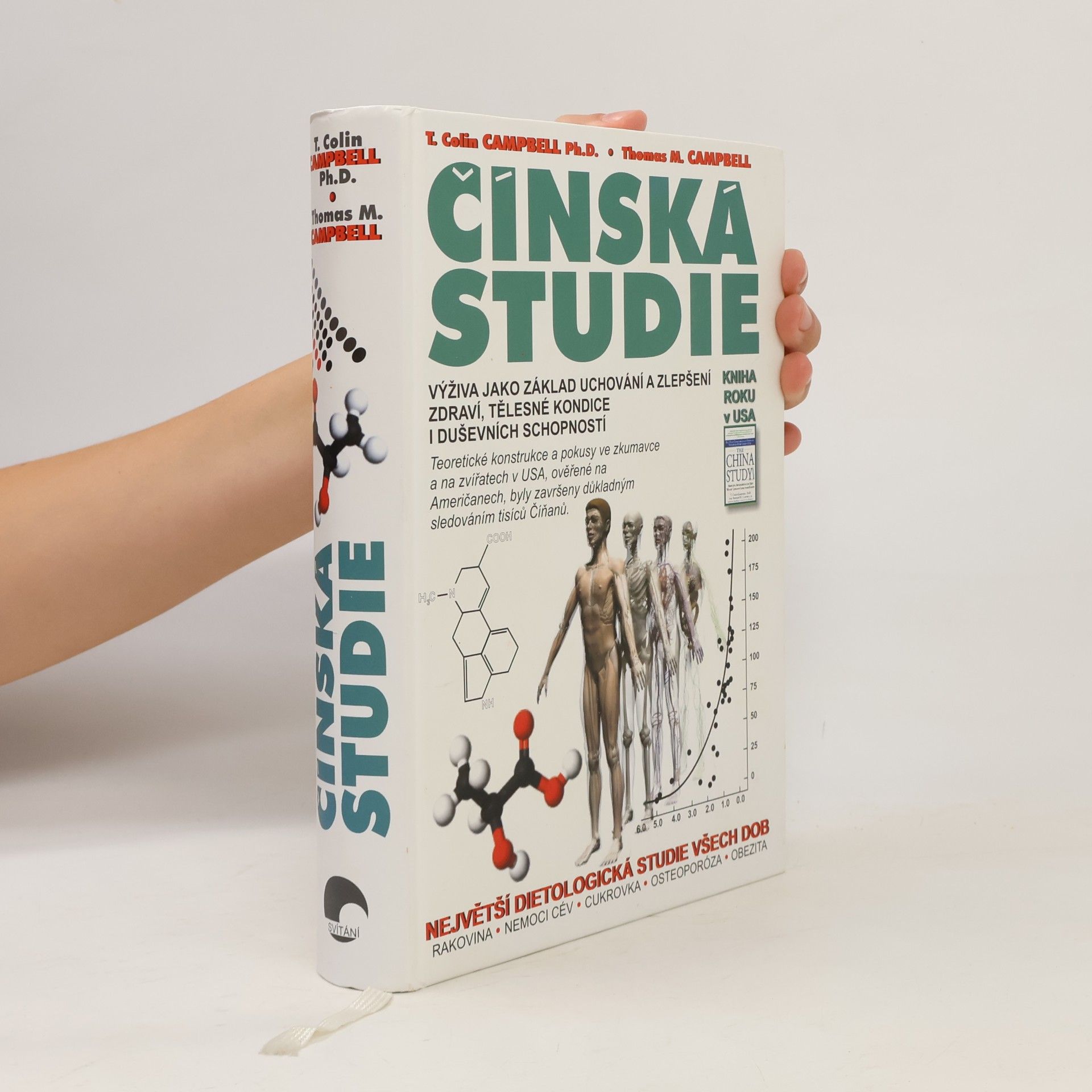 Čínská studie. Výživa jako základ uchování a zlepšení zdraví, tělesné kondice a duševních schopností