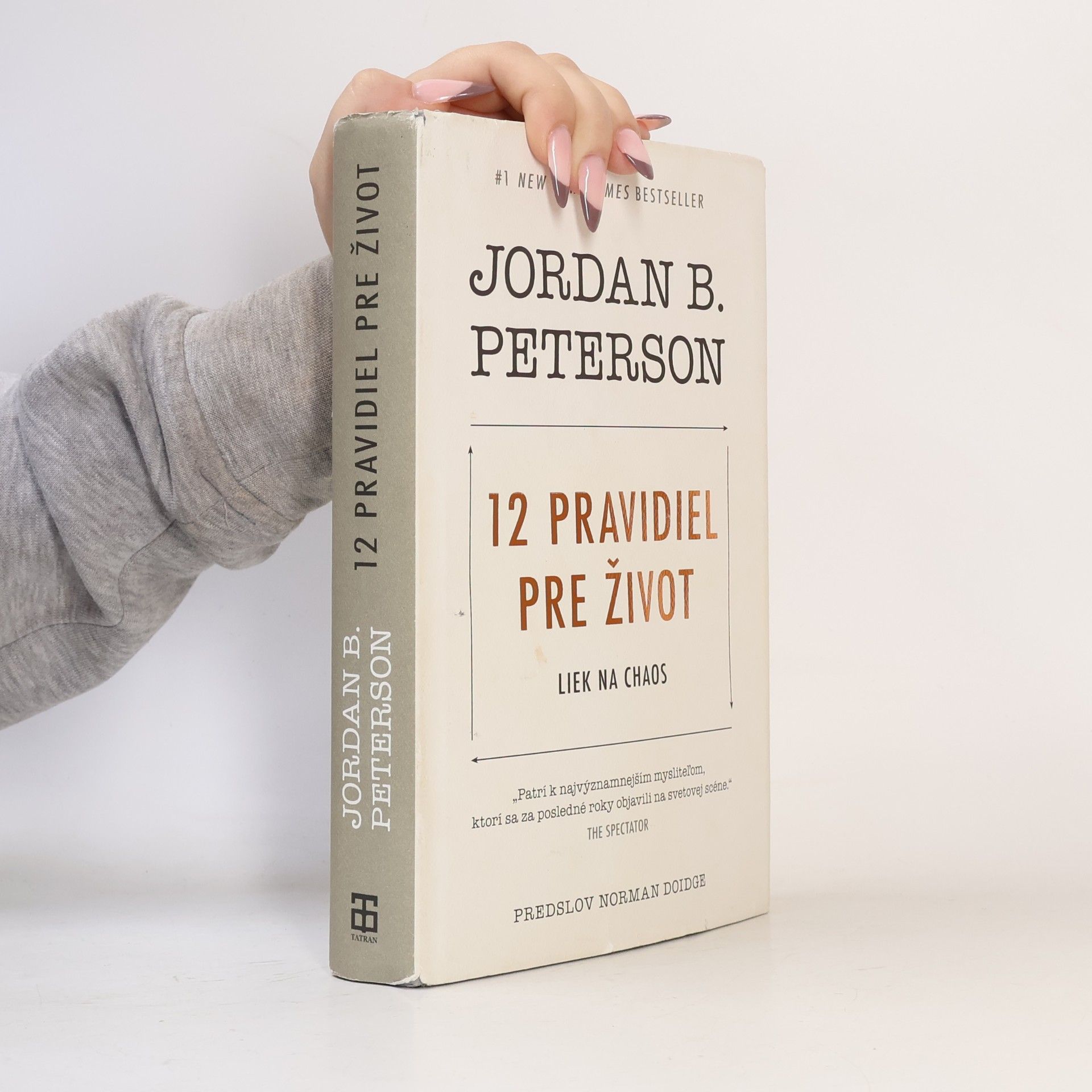 Jordan Peterson 12 pravidiel pre život