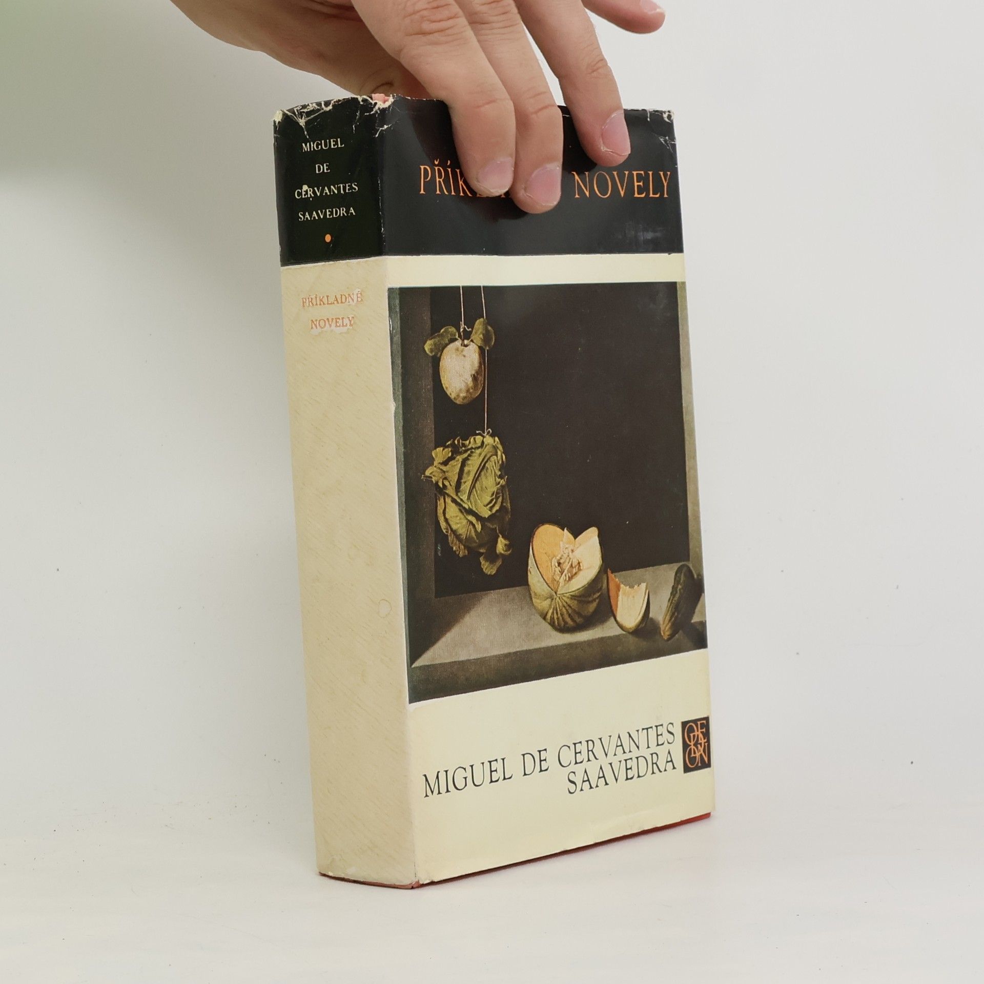 Miguel de Cervantes Saavedra Příkladné novely