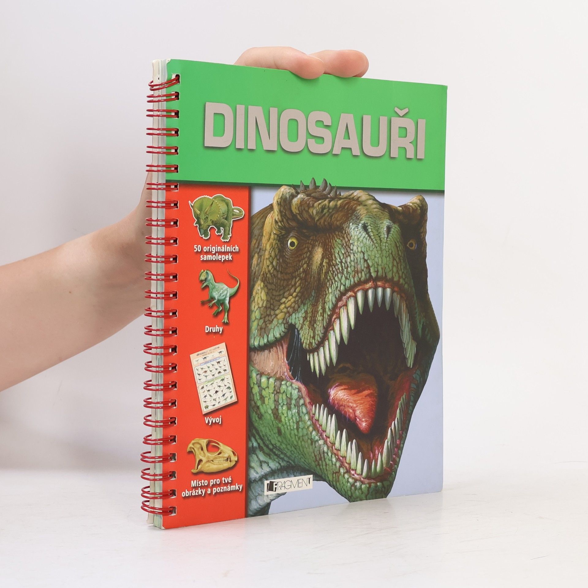 Kolektív autorov Dinosauři