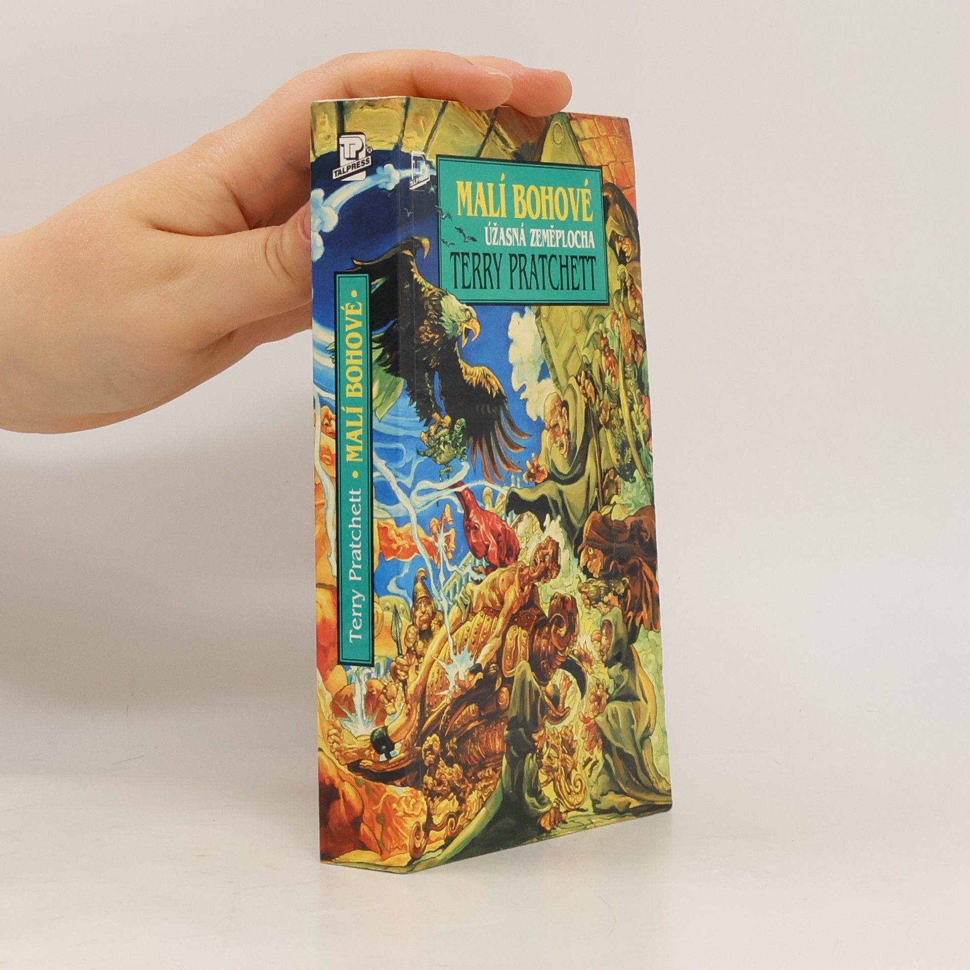 Terry Pratchett Malí bohové