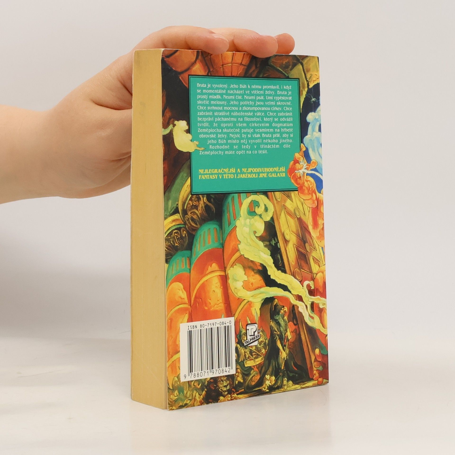 Terry Pratchett Malí bohové