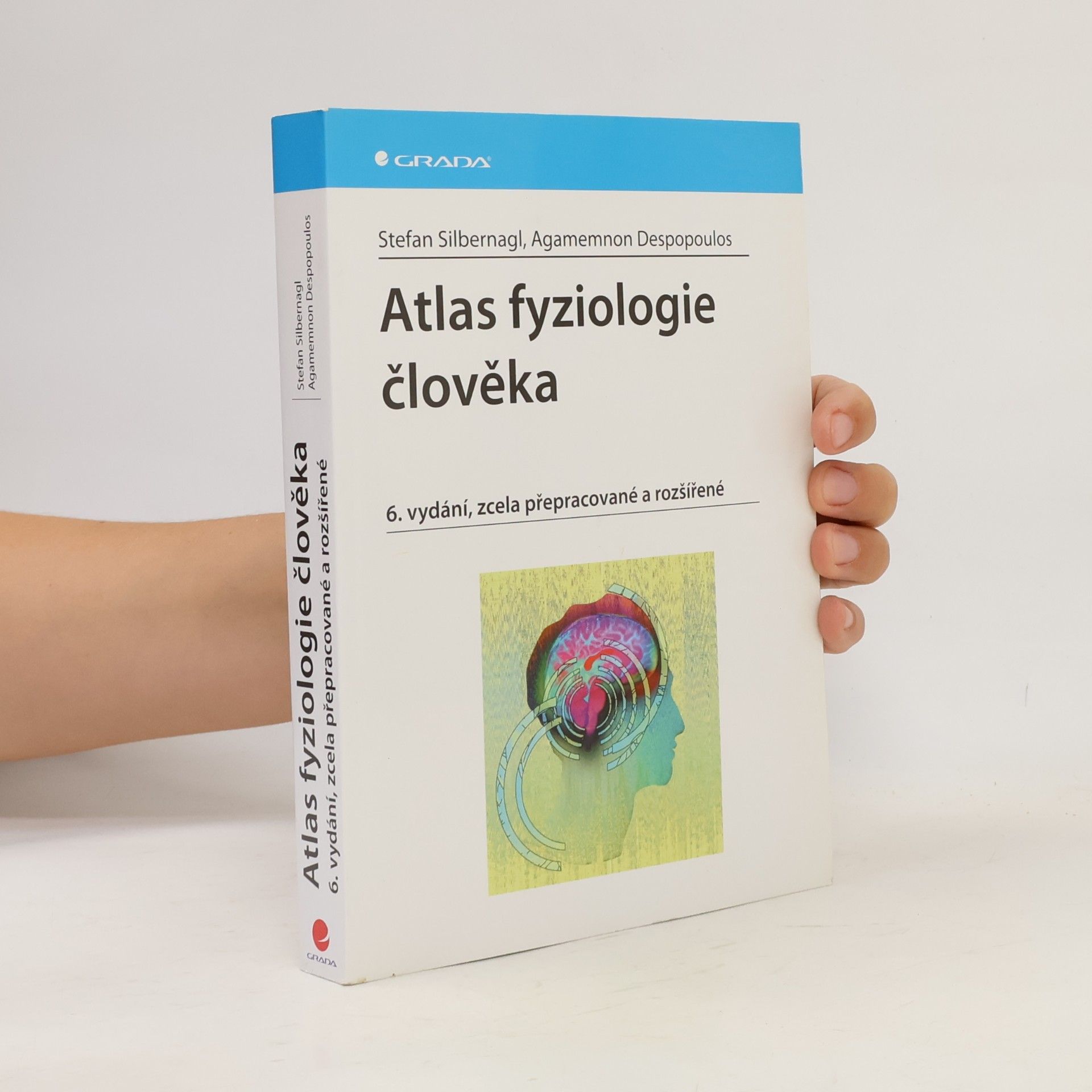Stefan Silbernagl Atlas fyziologie člověka