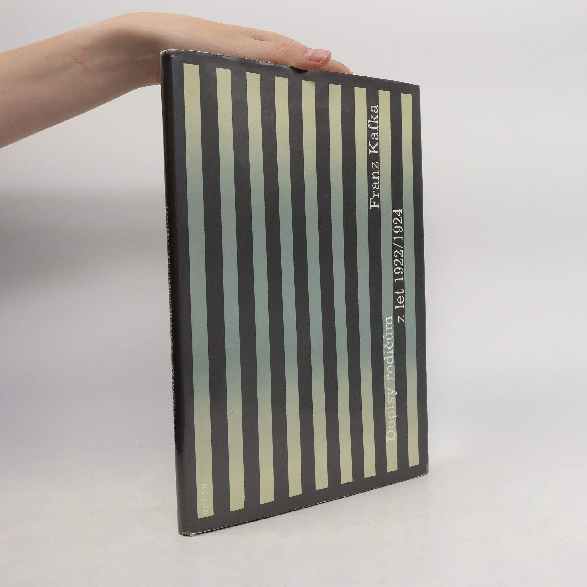 Franz Kafka Dopisy rodičům z let 1922-1924