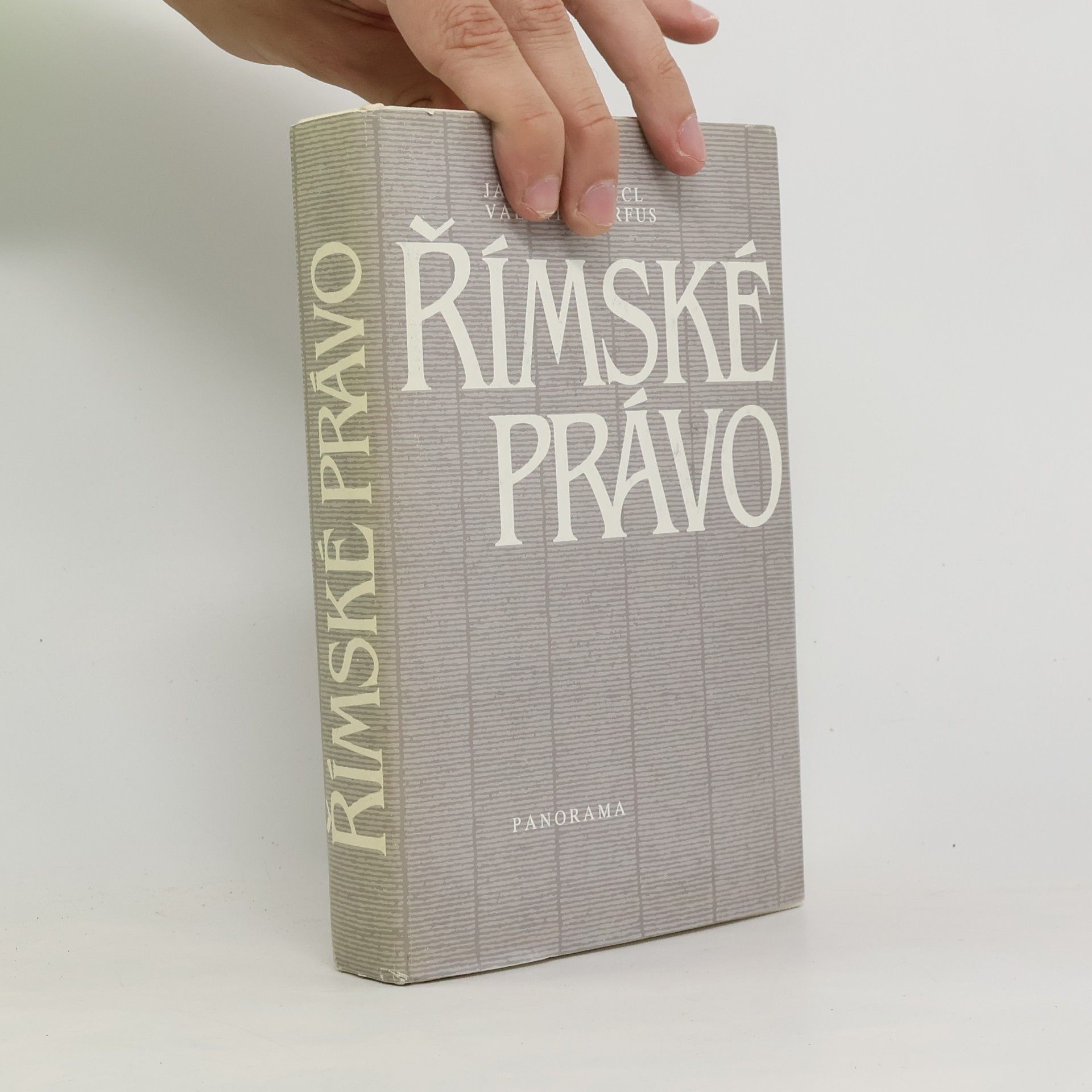 Valentin Urfus Římské právo