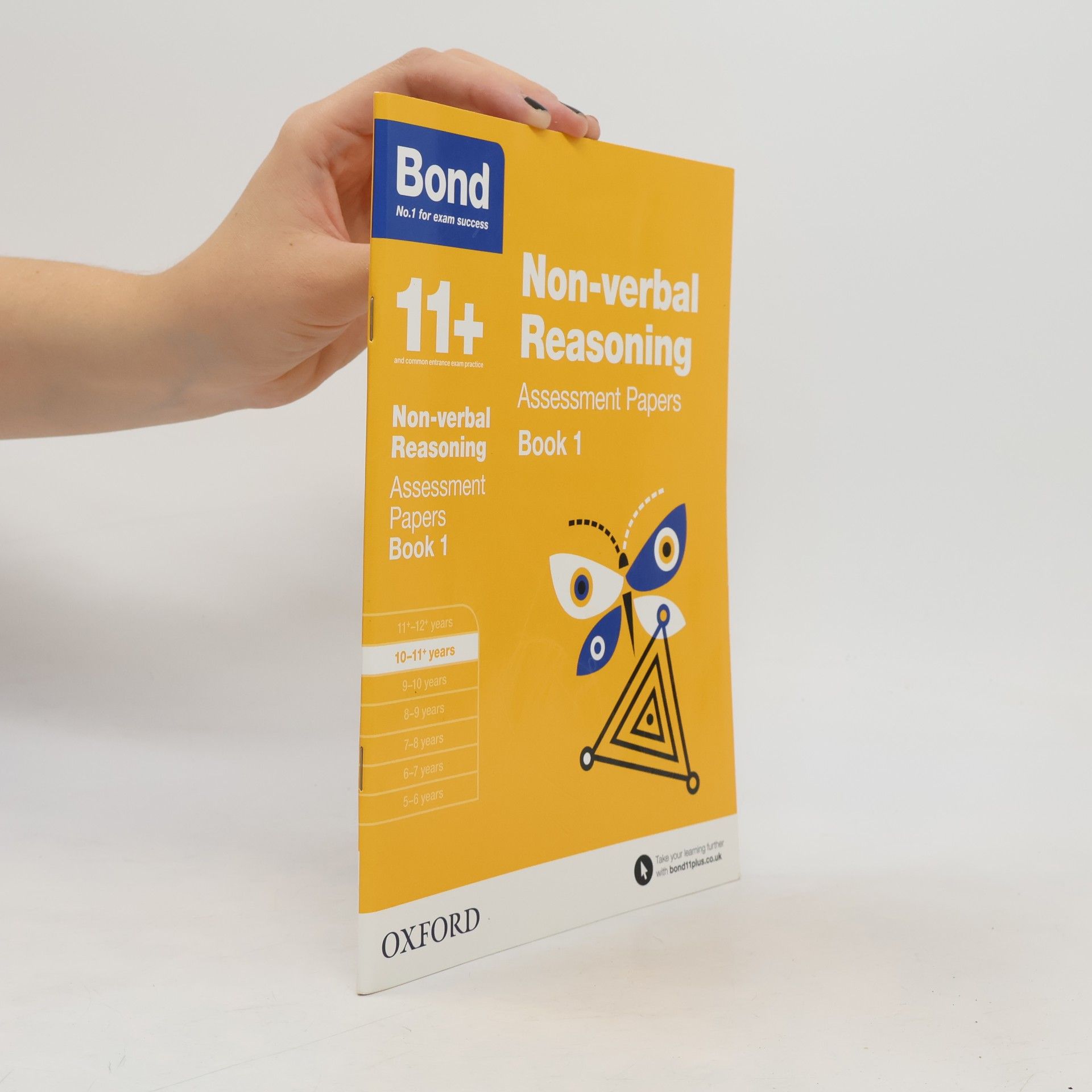 Bond 11+ Bond 11+: Non-Verbal Reasoning: Assessment Papers