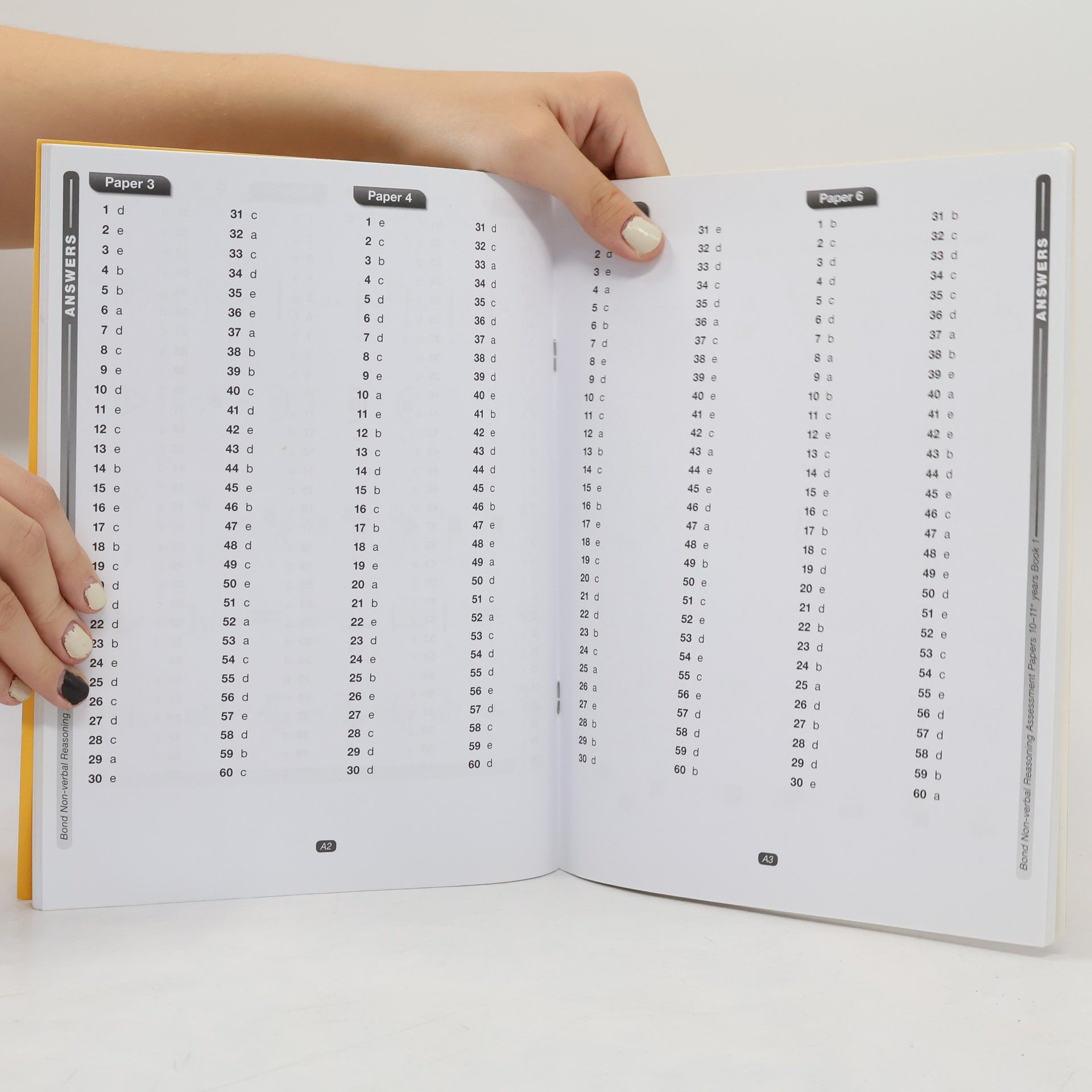 Alison Primrose Bond 11+: Non-Verbal Reasoning: Assessment Papers