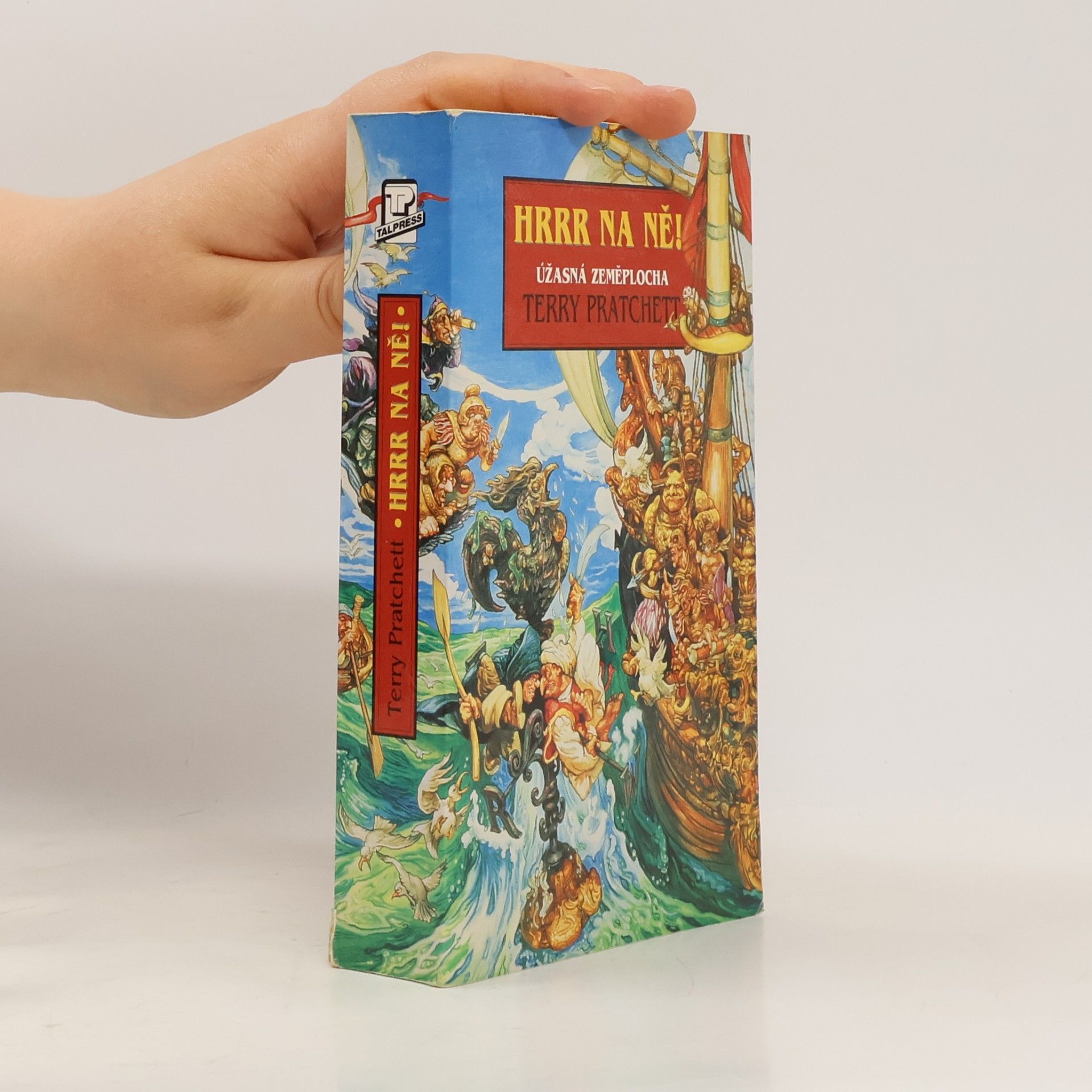 Terry Pratchett Hrrr na ně!