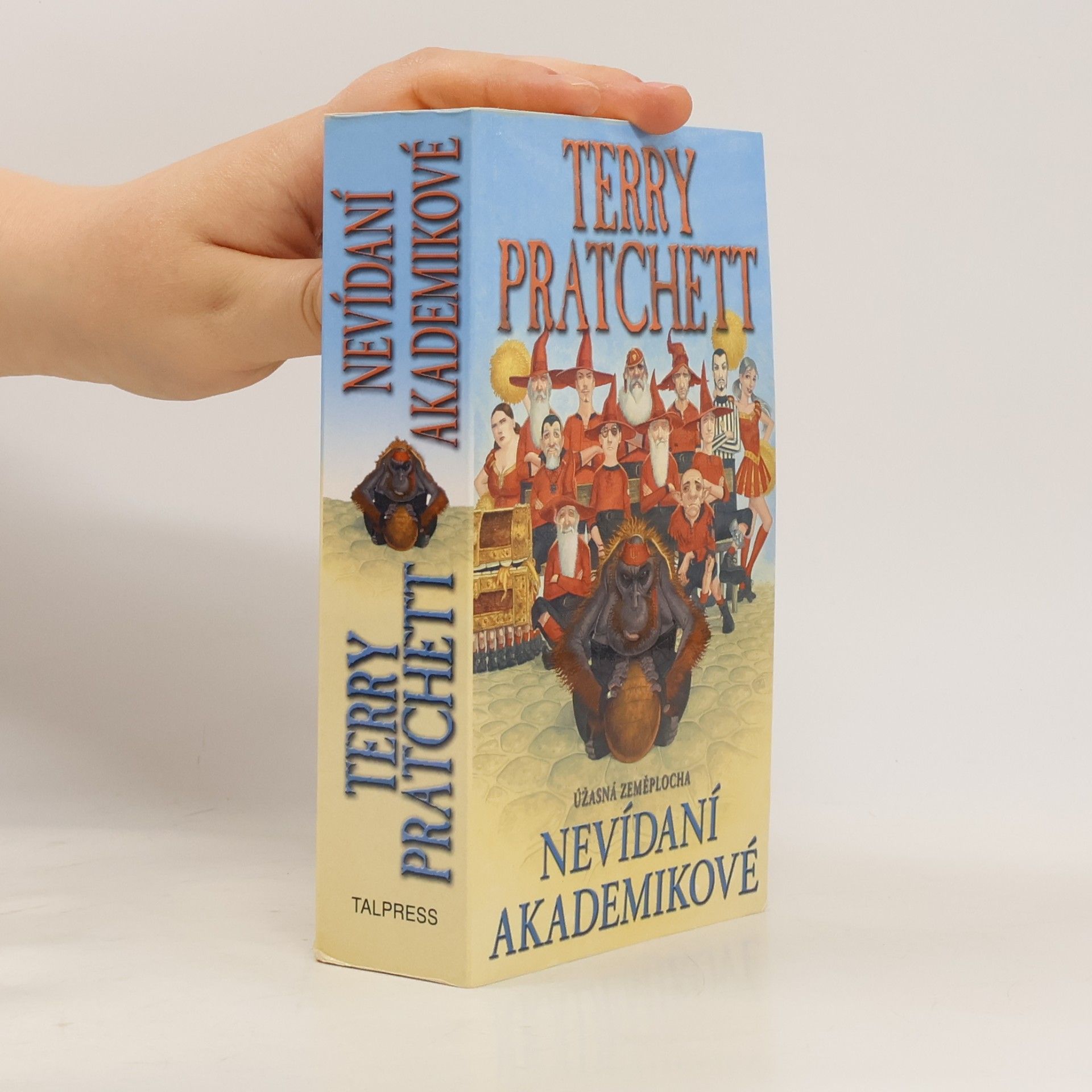 Terry Pratchett Nevídaní akademikové
