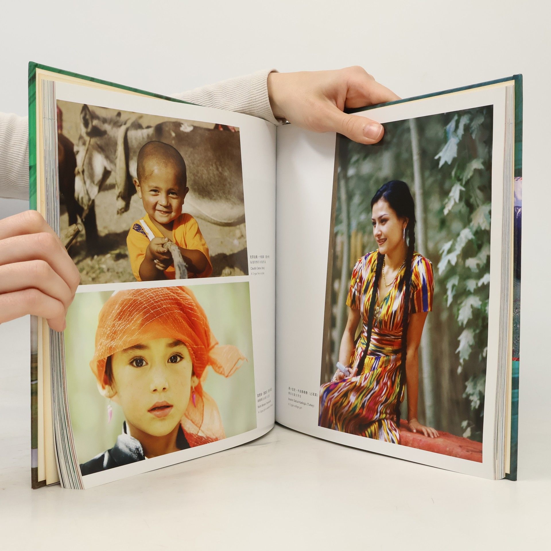 kolektiv Bai ming Zhong wai she ying jia jing tou zhong de si ji Xinjiang = The four seasons in Xinjiang photo collection: Xinjiang through the lens of 100 Chinese and foreign photographers