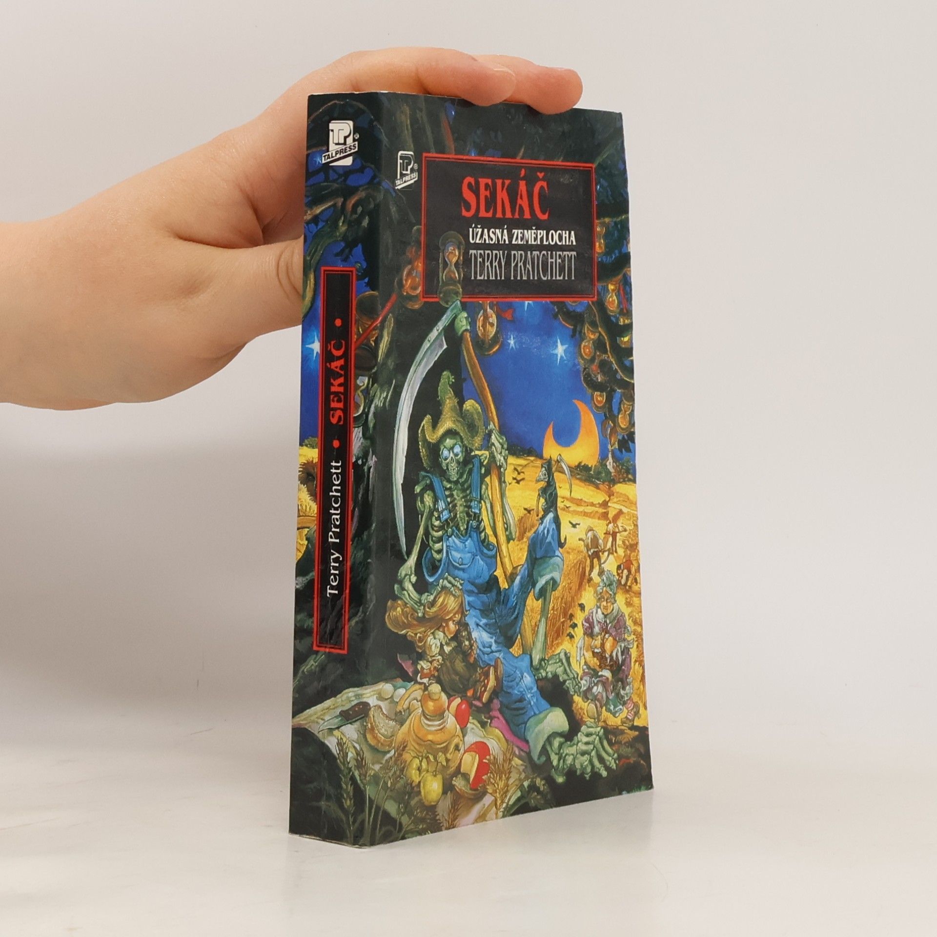 Terry Pratchett Sekáč