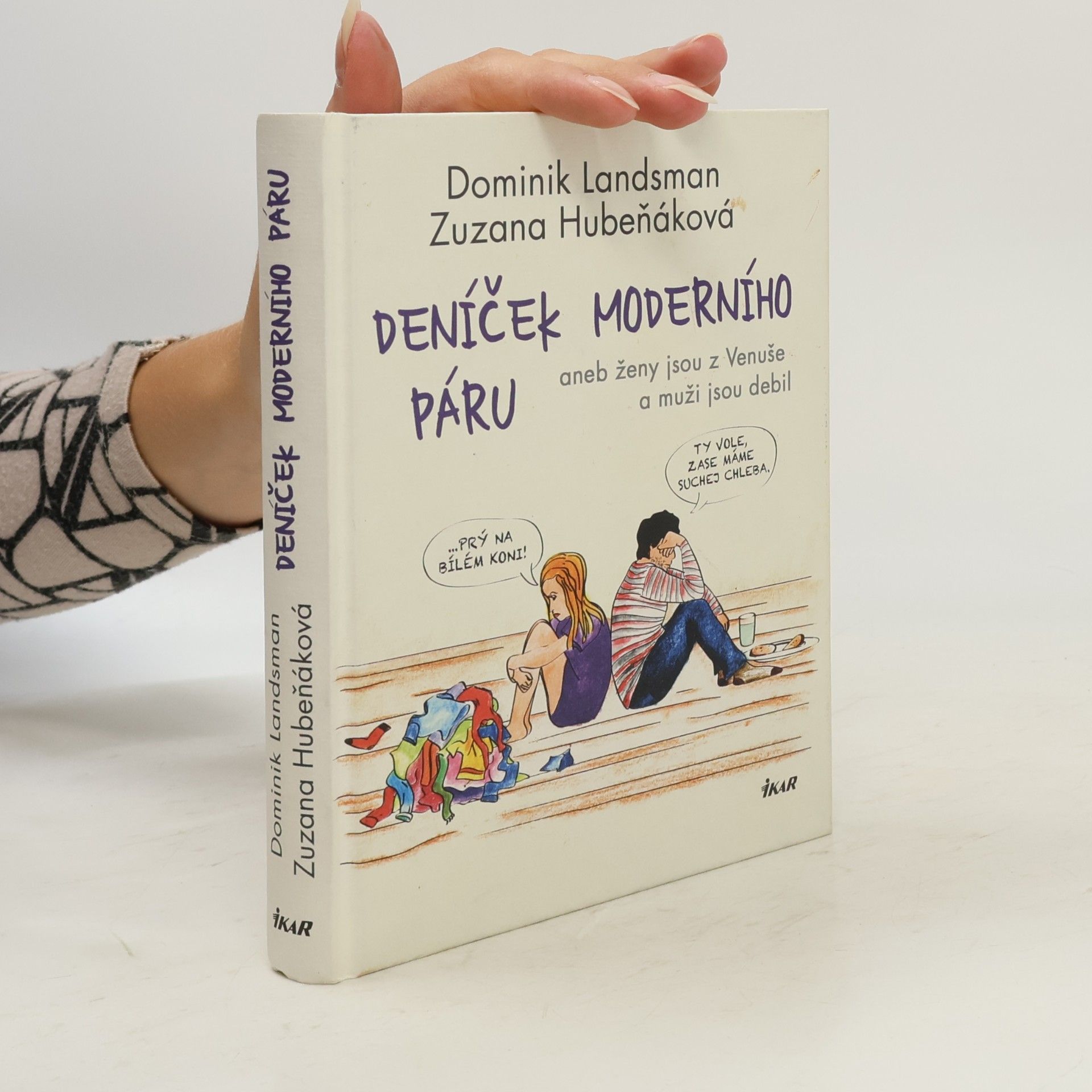 Zuzana Hubeňáková Deníček moderního páru