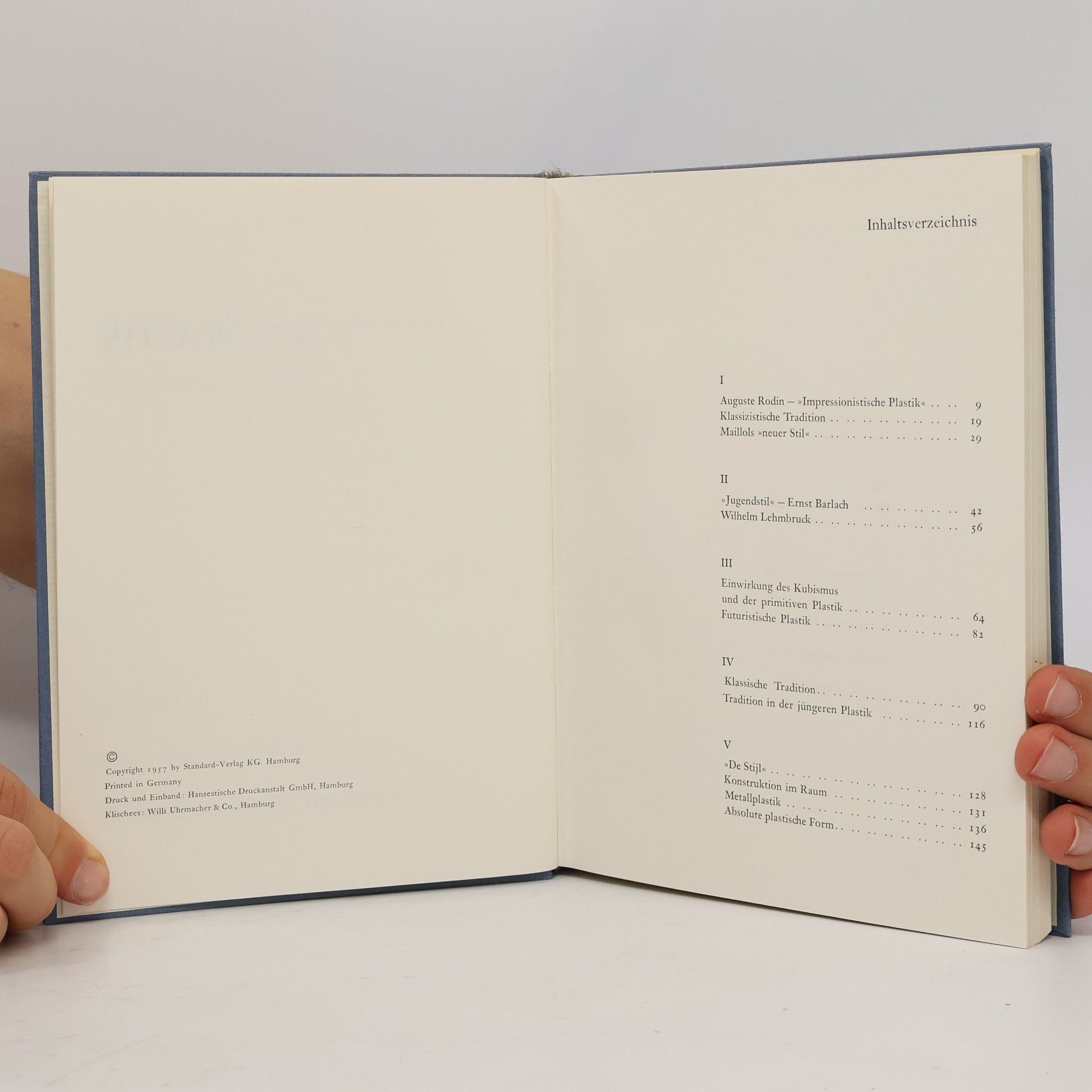 Hans Platte Die Kunst des 20. Jahrhunderts