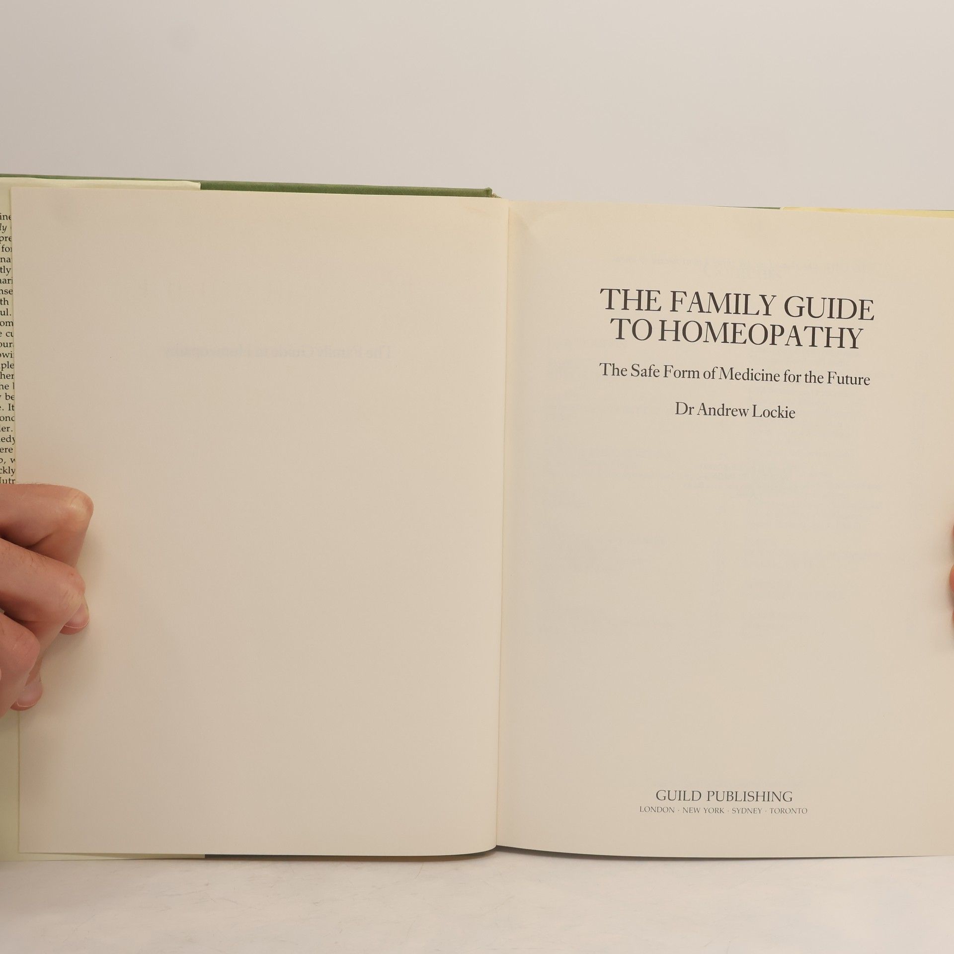 Andrew Lockie The Family Guide to Homeopathy