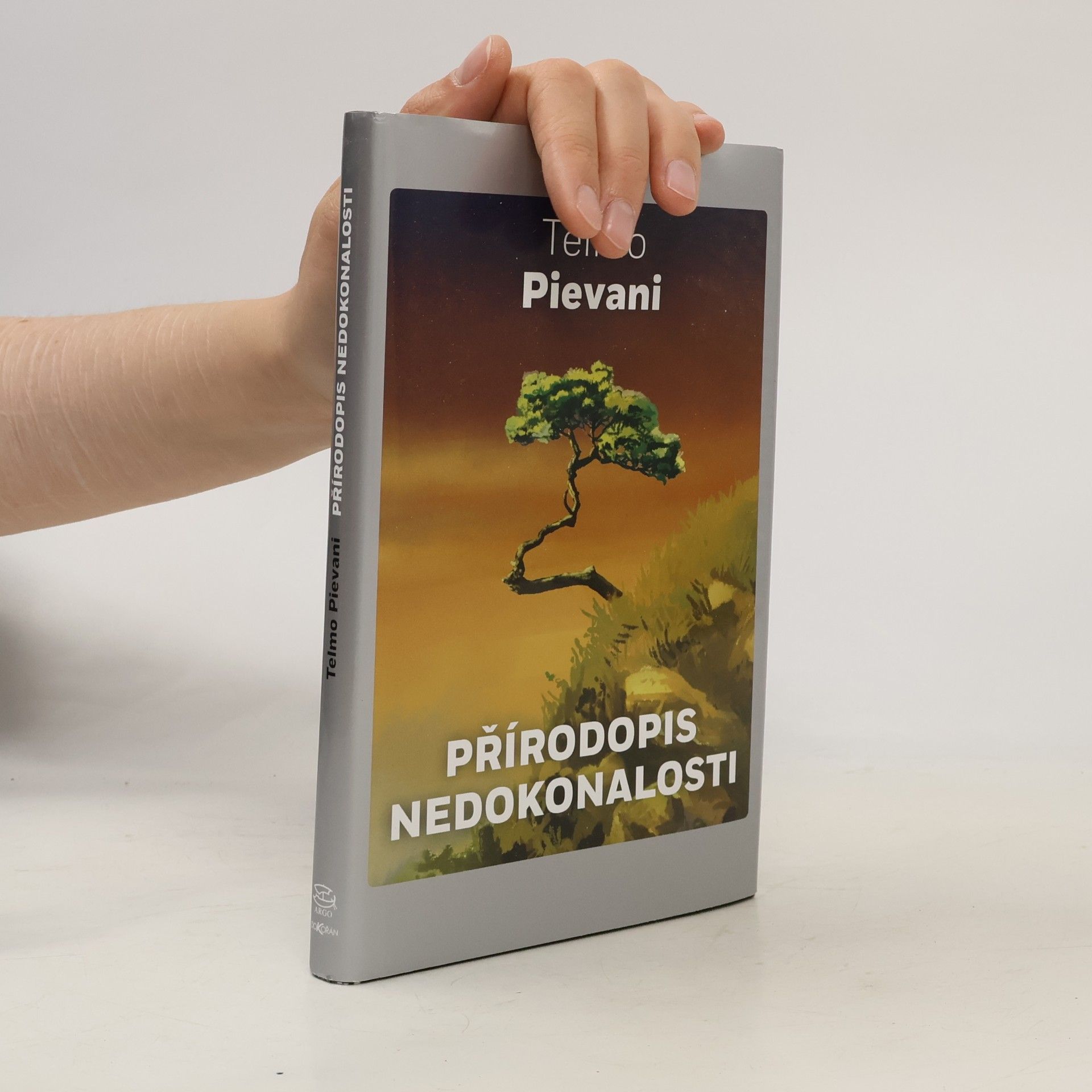 Telmo Pievani Přírodopis nedokonalosti