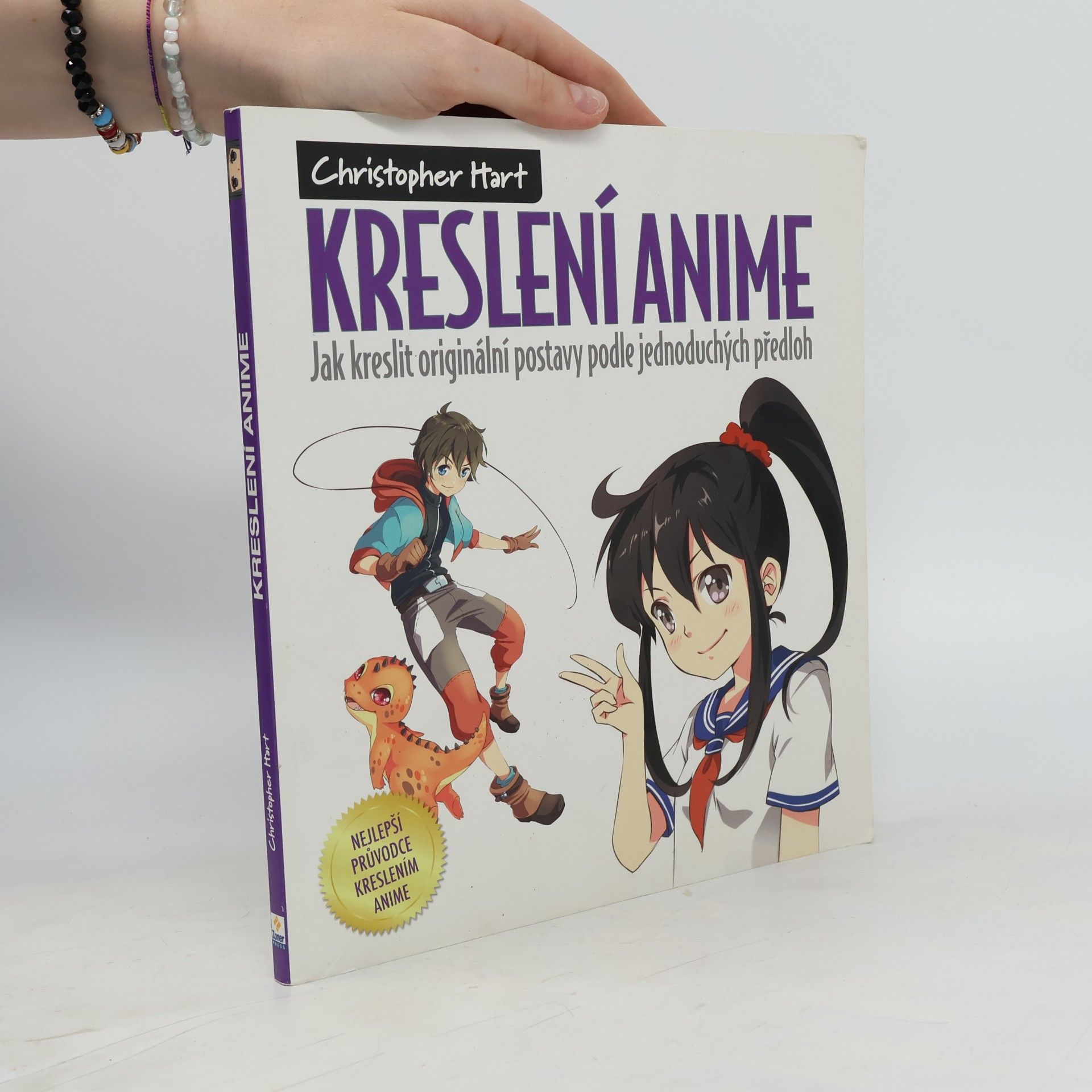 Christopher Hart Kreslení Anime: Jak kreslit originální postavy podle jednoduchých předloh