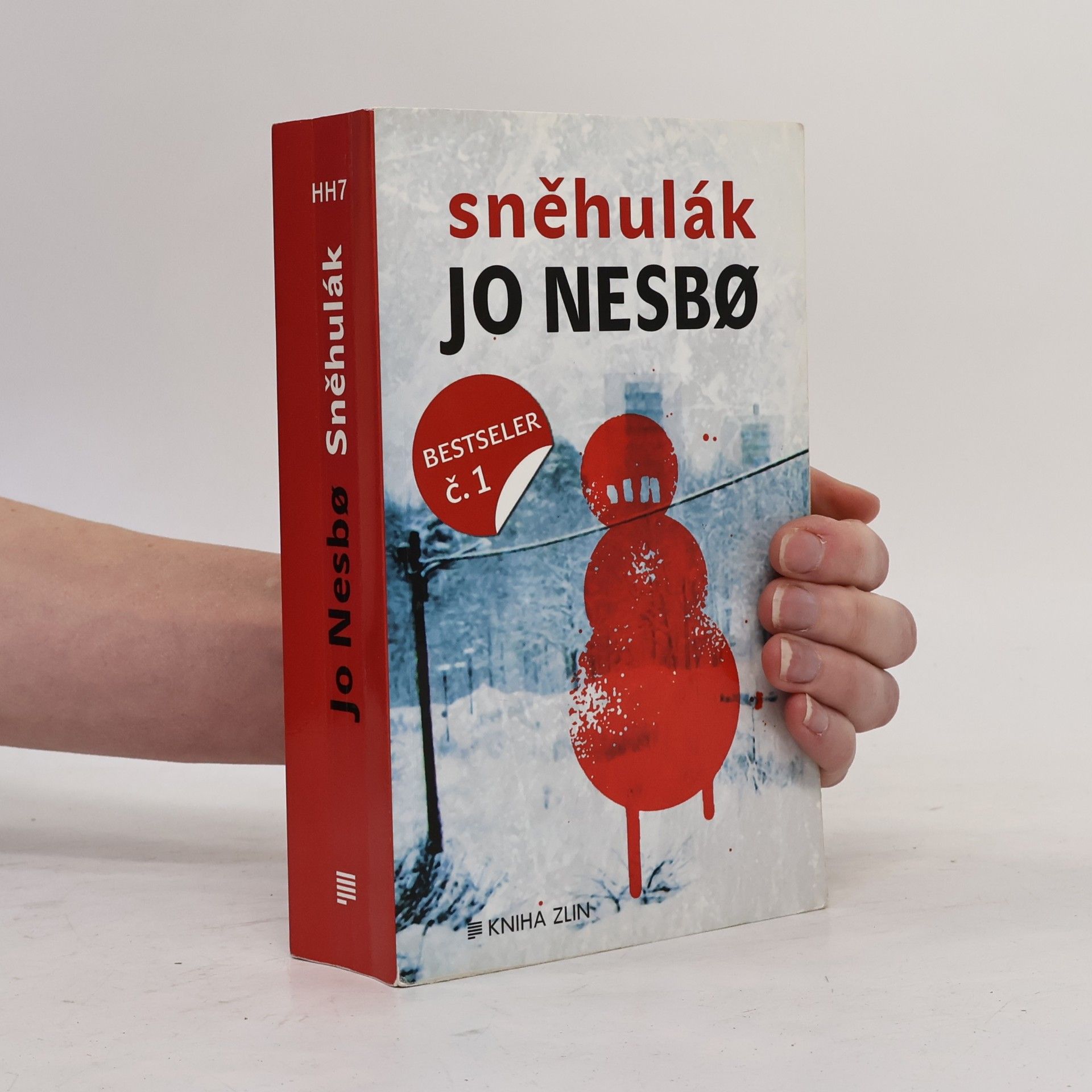 Jo Nesbø Sněhulák