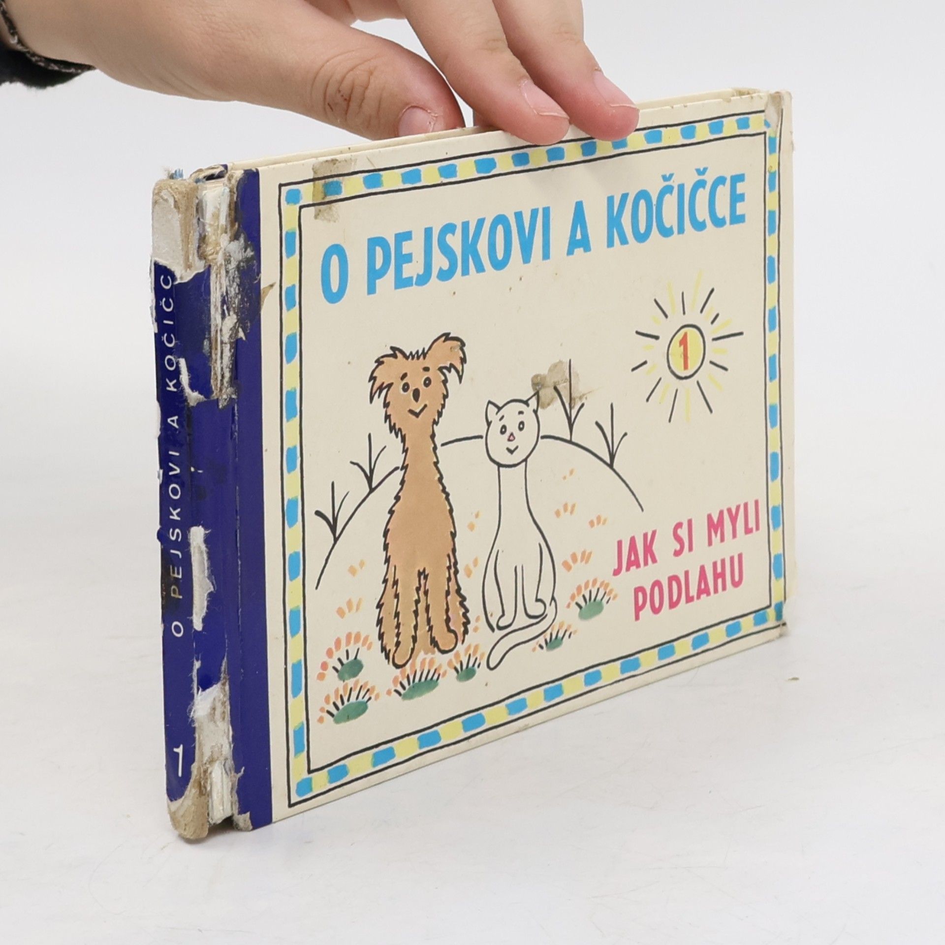 Josef Čapek O pejskovi a kočičce. Jak si dělali dort