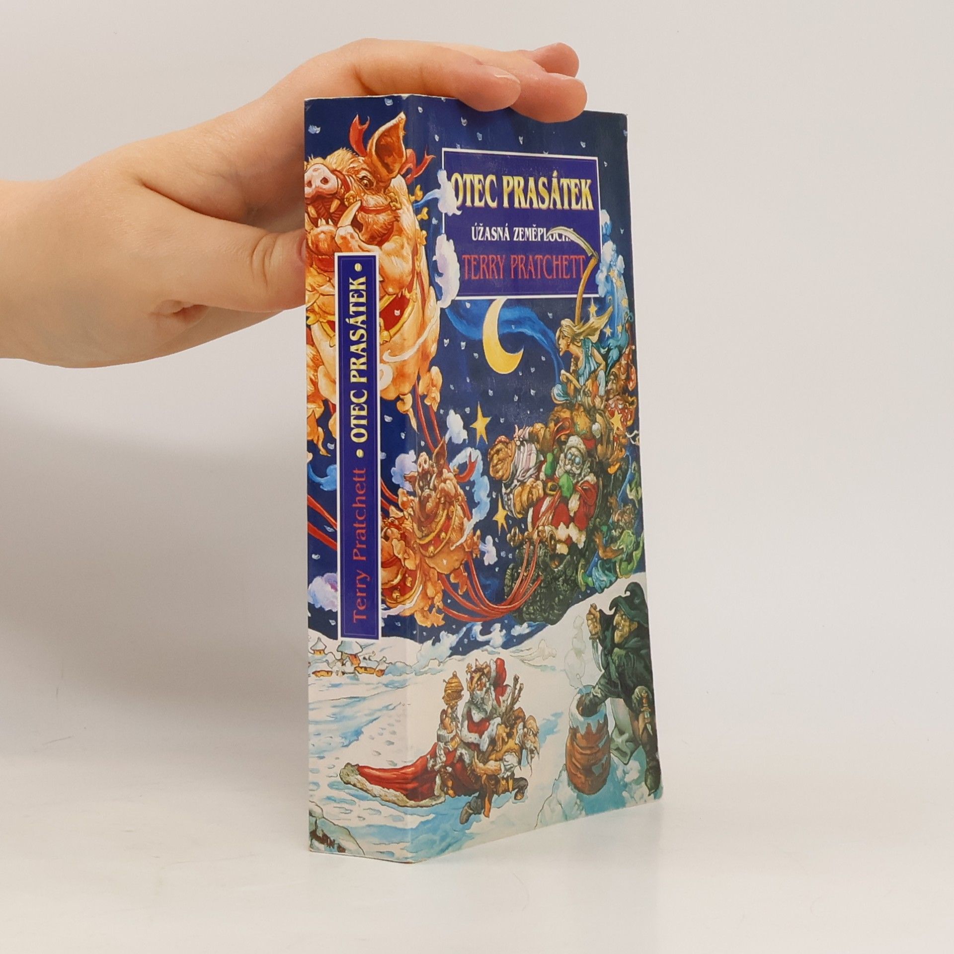 Terry Pratchett Otec prasátek