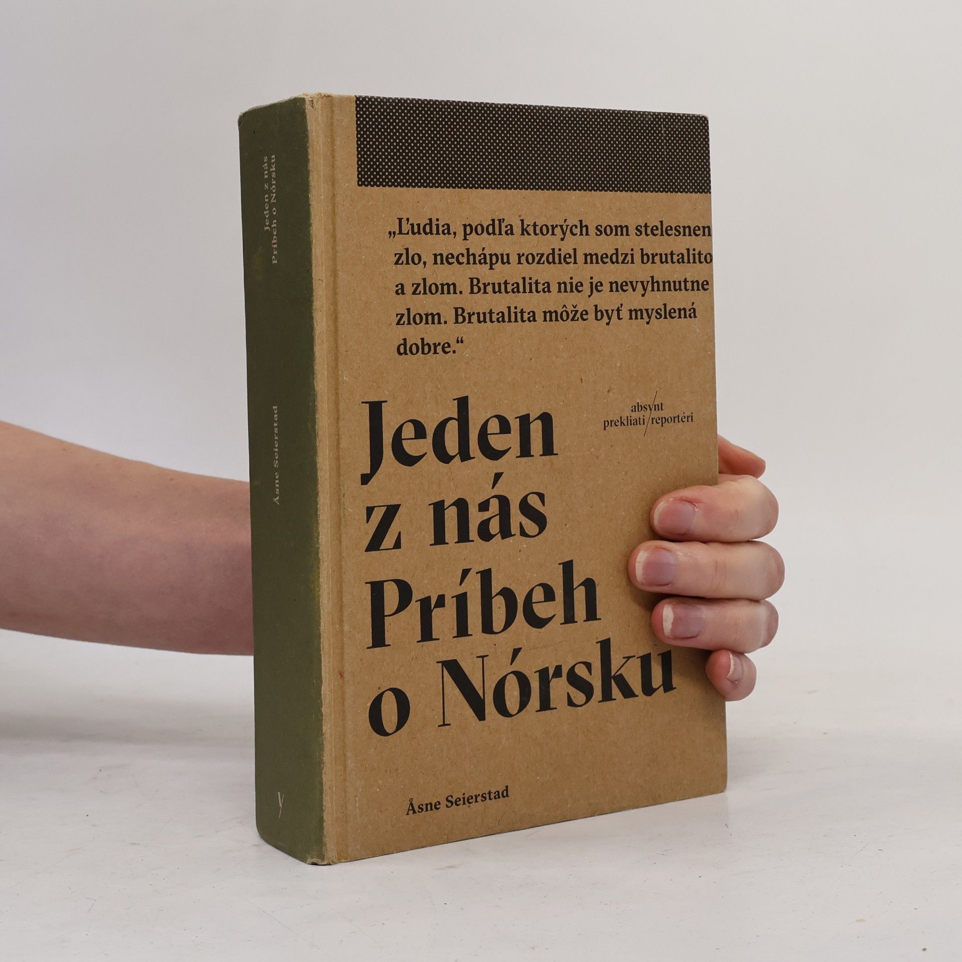 Åsne Seierstad Jeden z nás: Príbeh o Nórsku