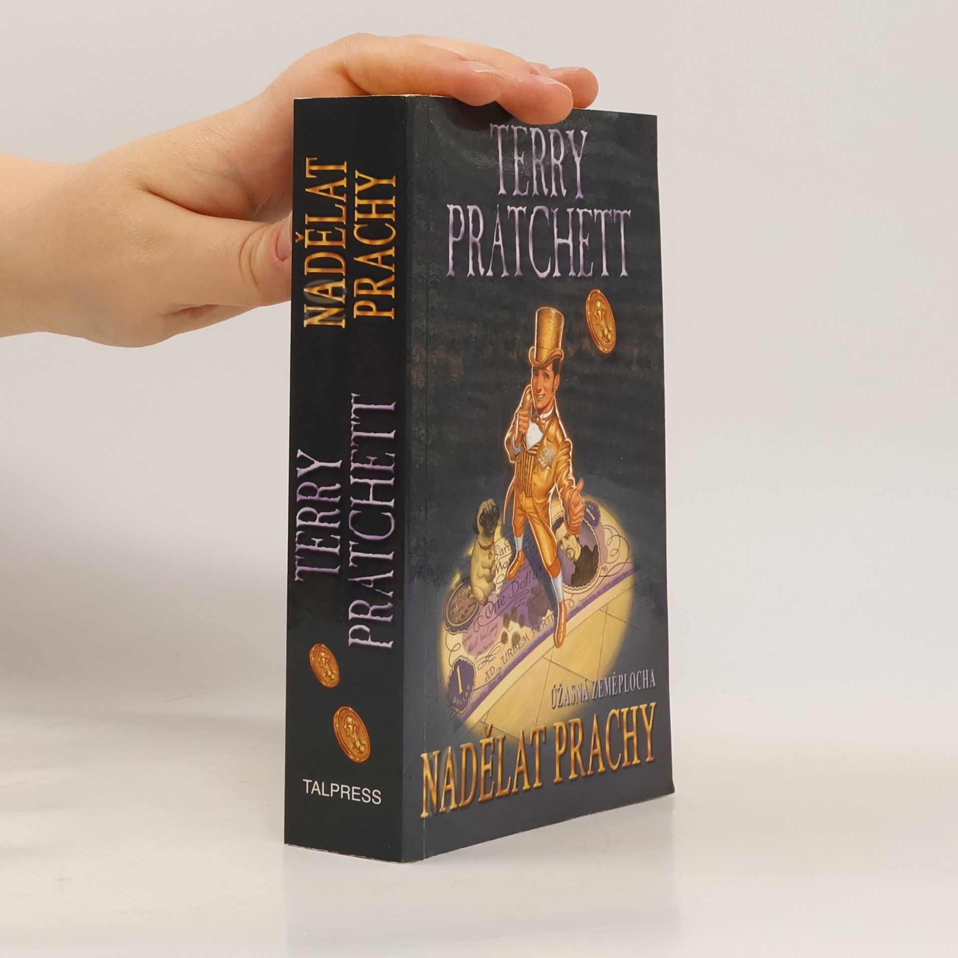 Terry Pratchett Nadělat prachy