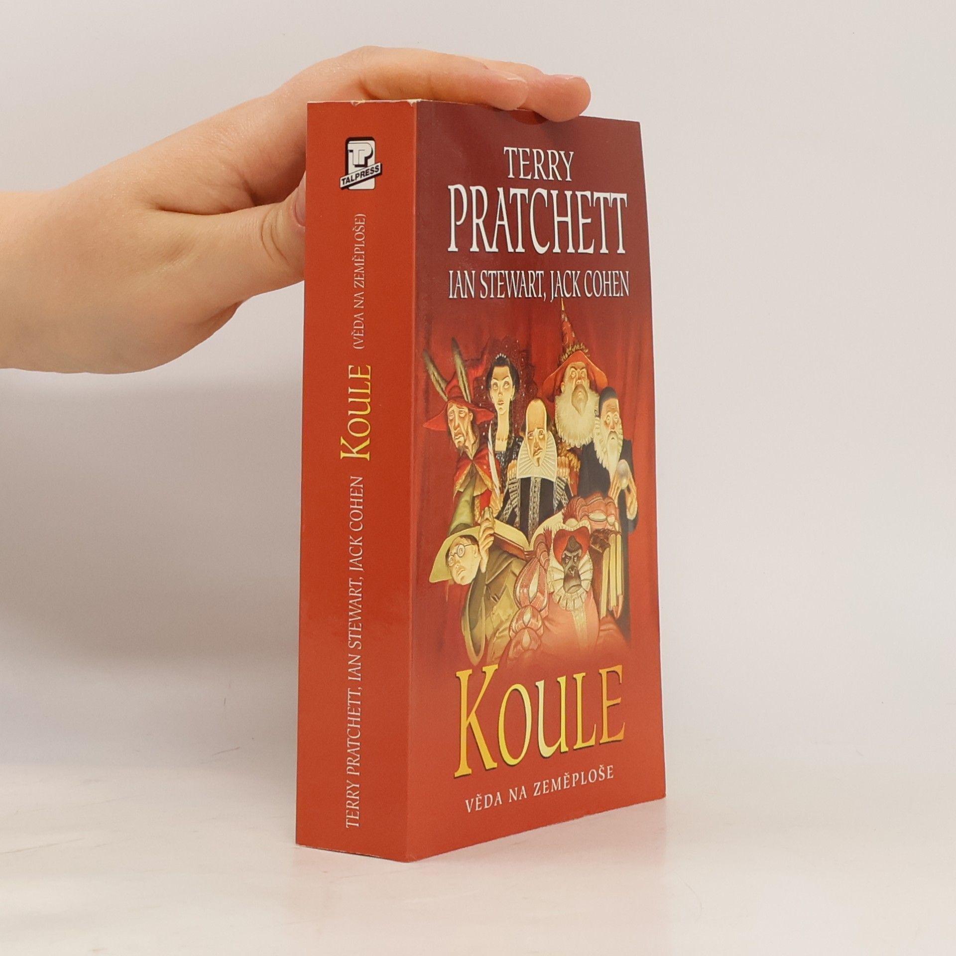 Terry Pratchett Koule. Věda na Zeměploše