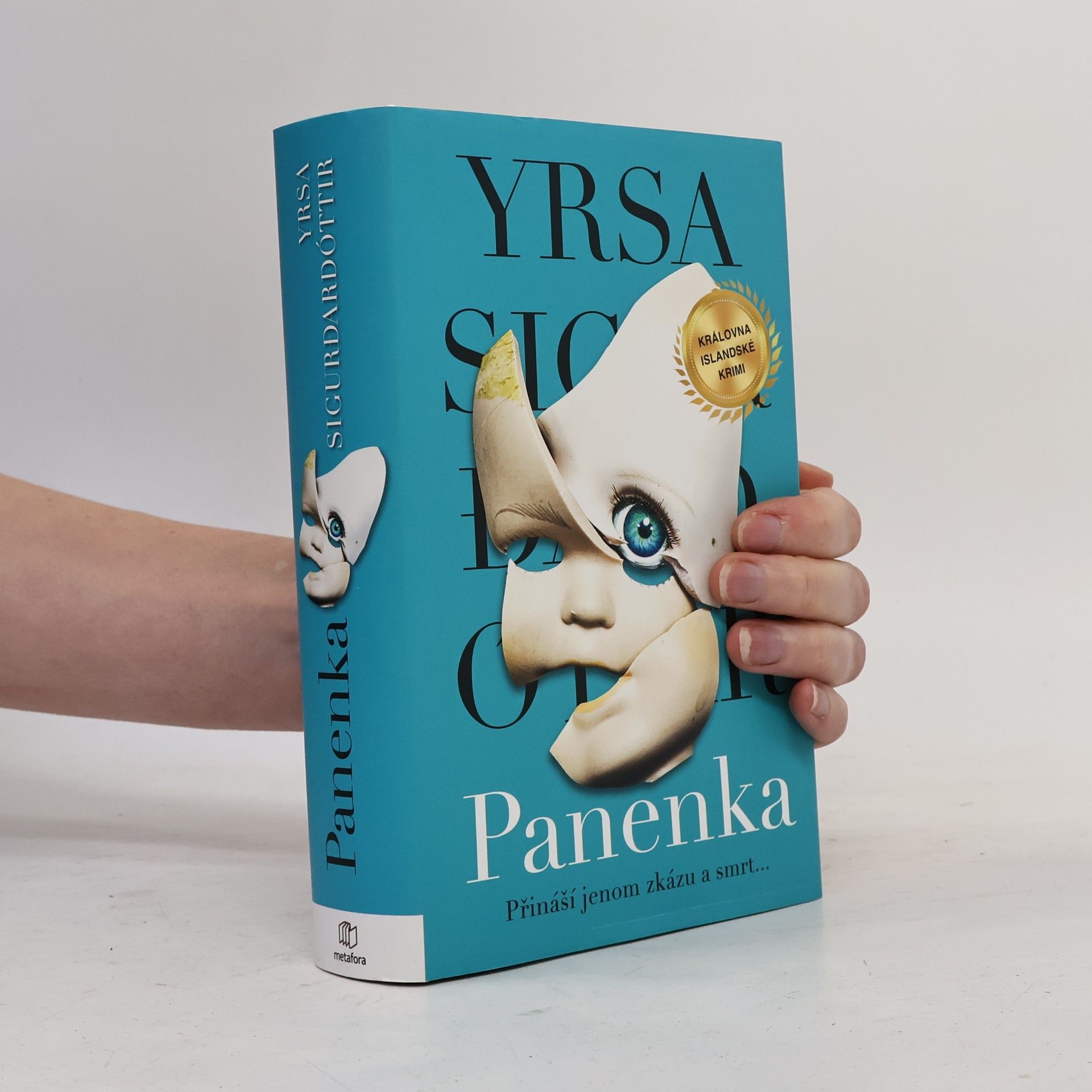 Yrsa Sigurðardóttir Panenka