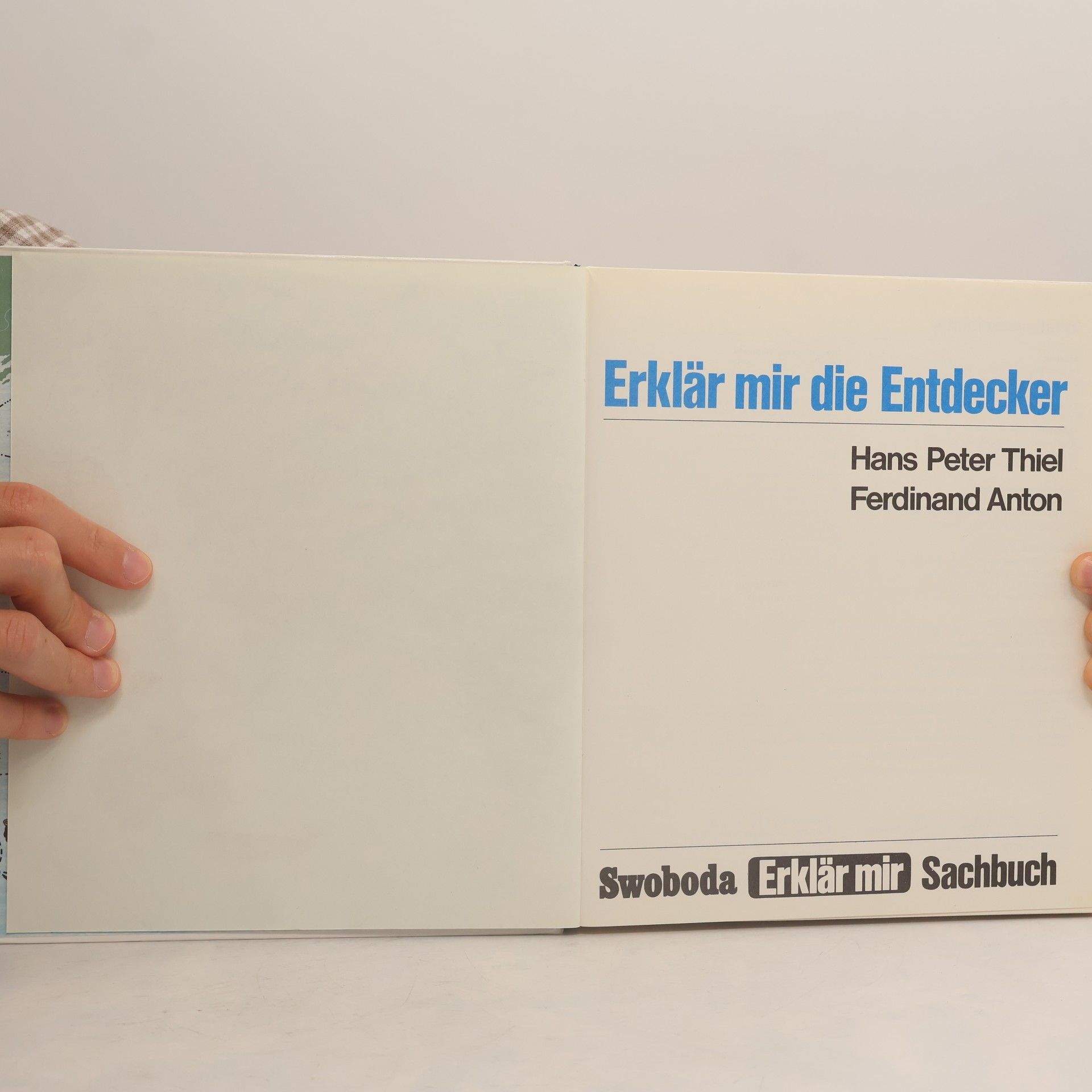 Hans-Peter Thiel Erklär mir die Entdecker