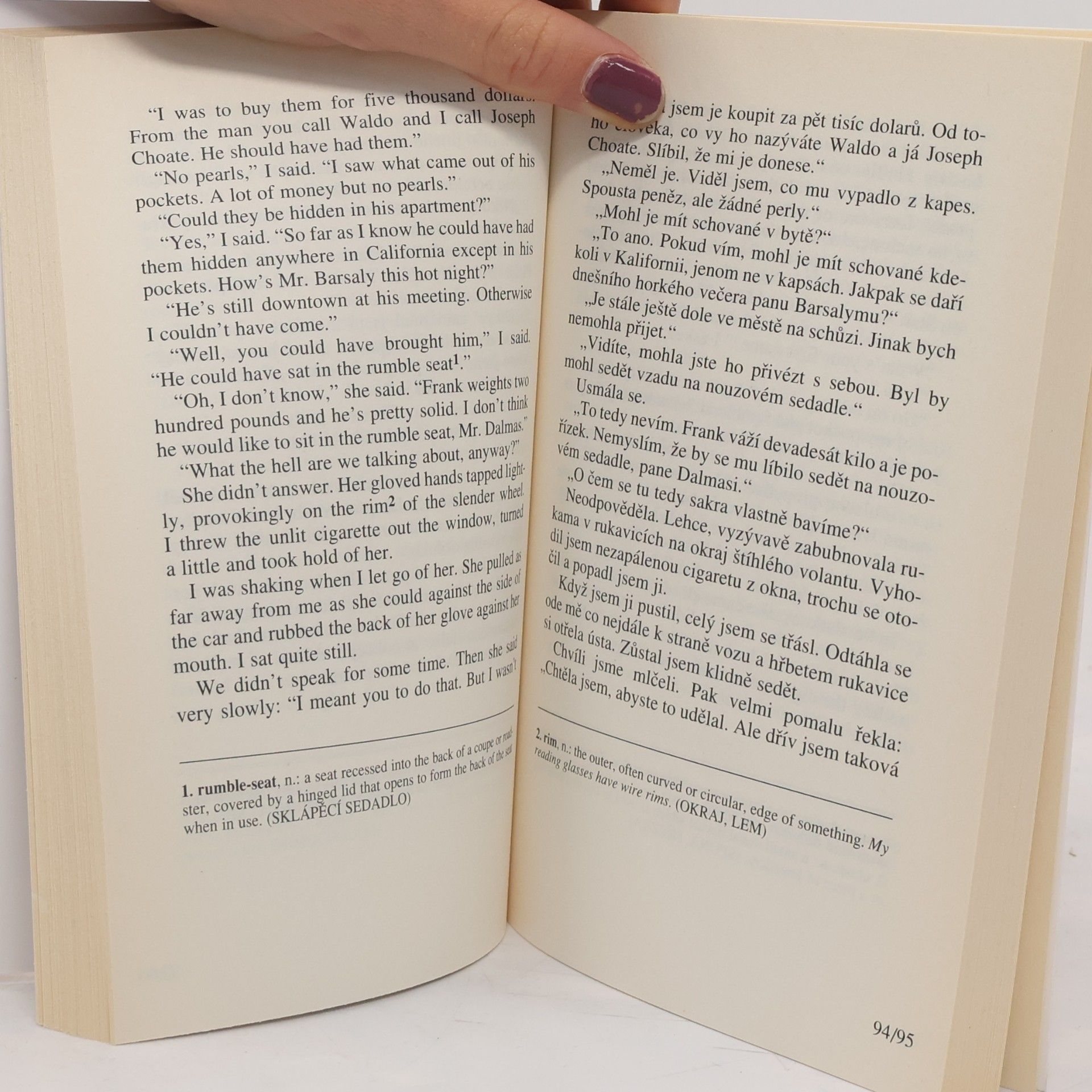 Raymond Chandler Horký vítr / Red Wind