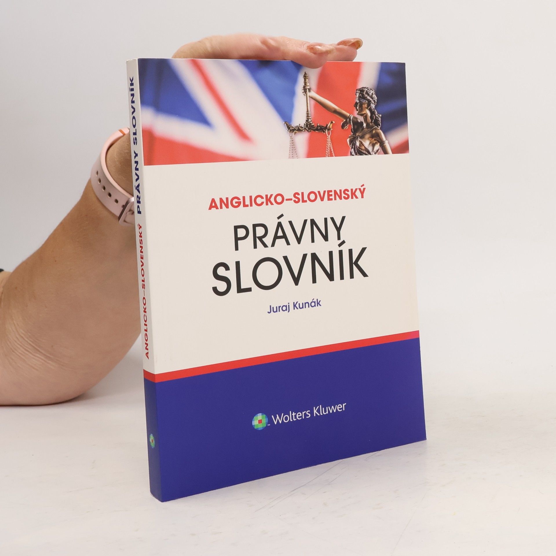 Juraj Kunák Anglicko-slovenský právny slovník