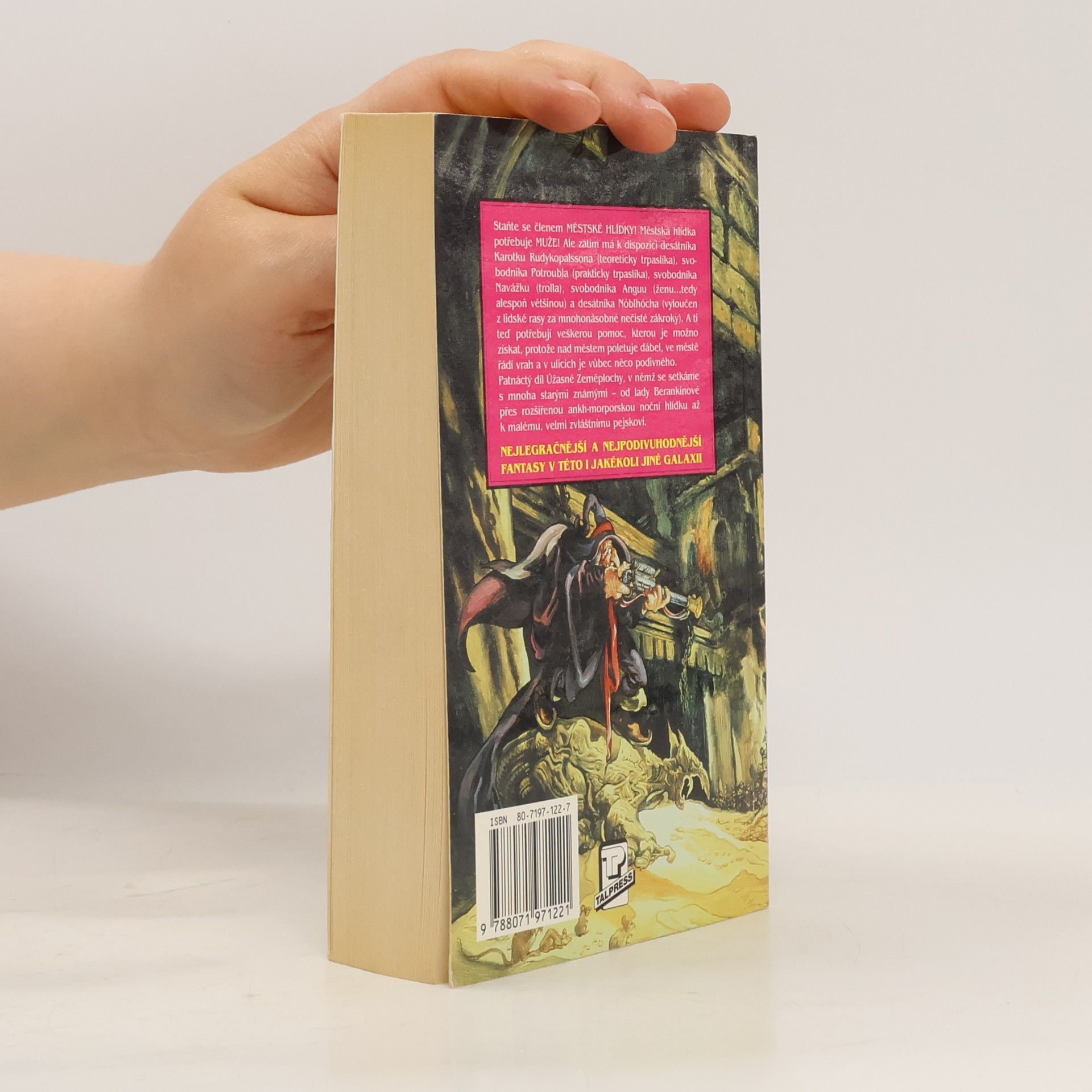 Terry Pratchett Muži ve zbrani