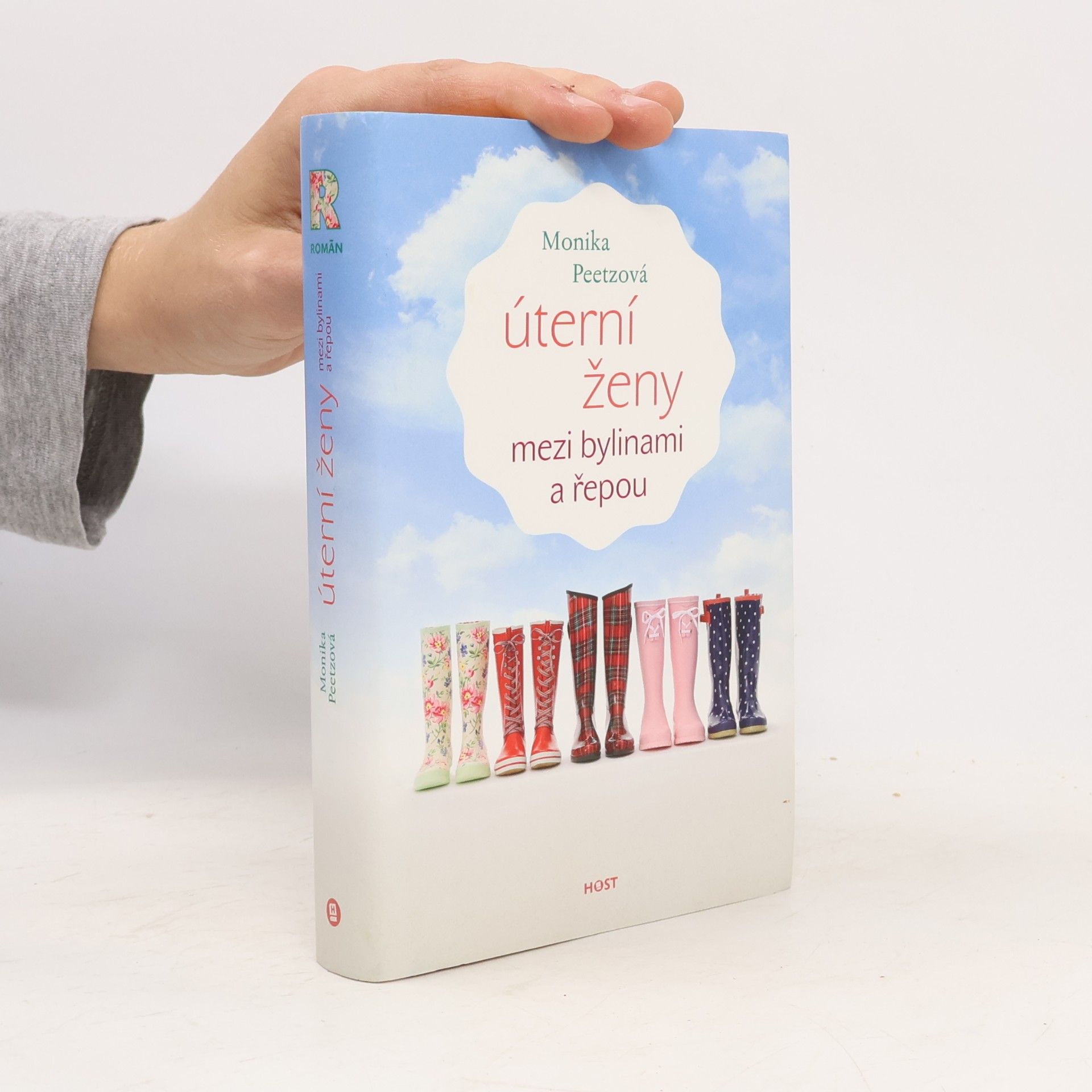 Monika Peetz Úterní ženy mezi bylinami a řepou