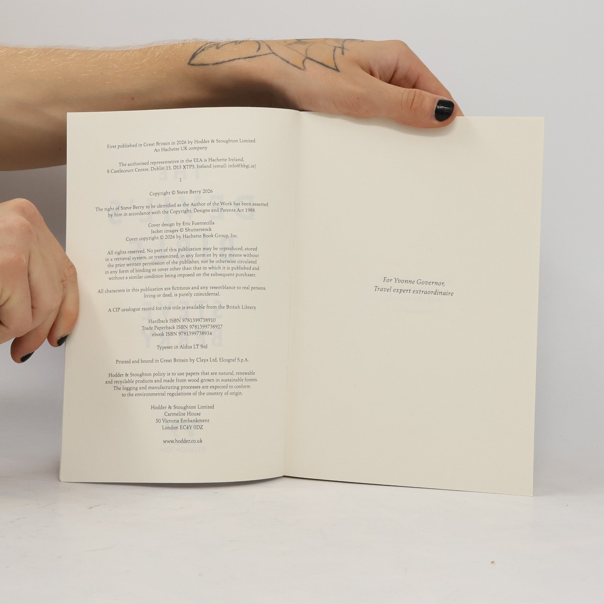 Steve Berry The Devil's Bible