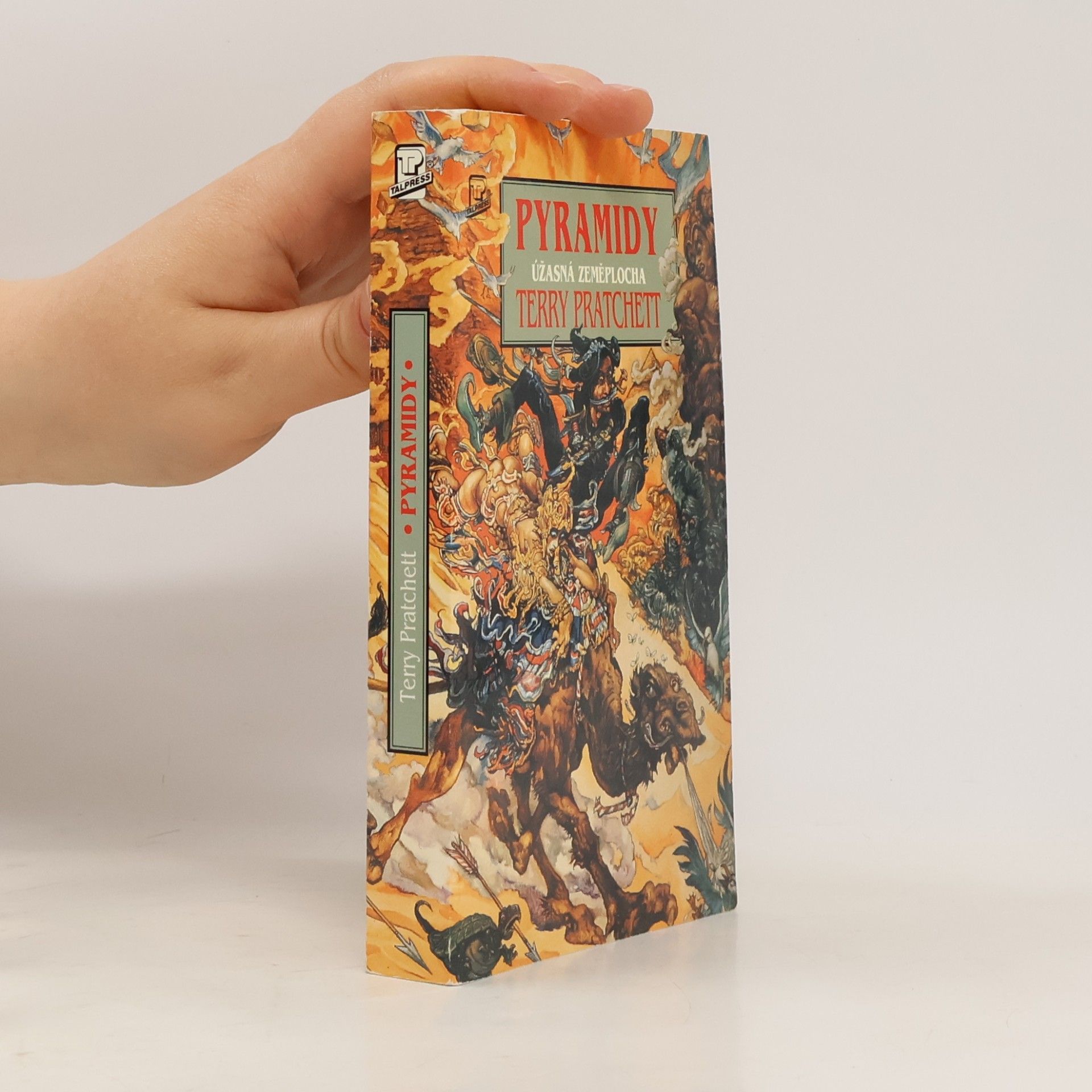Terry Pratchett Pyramidy