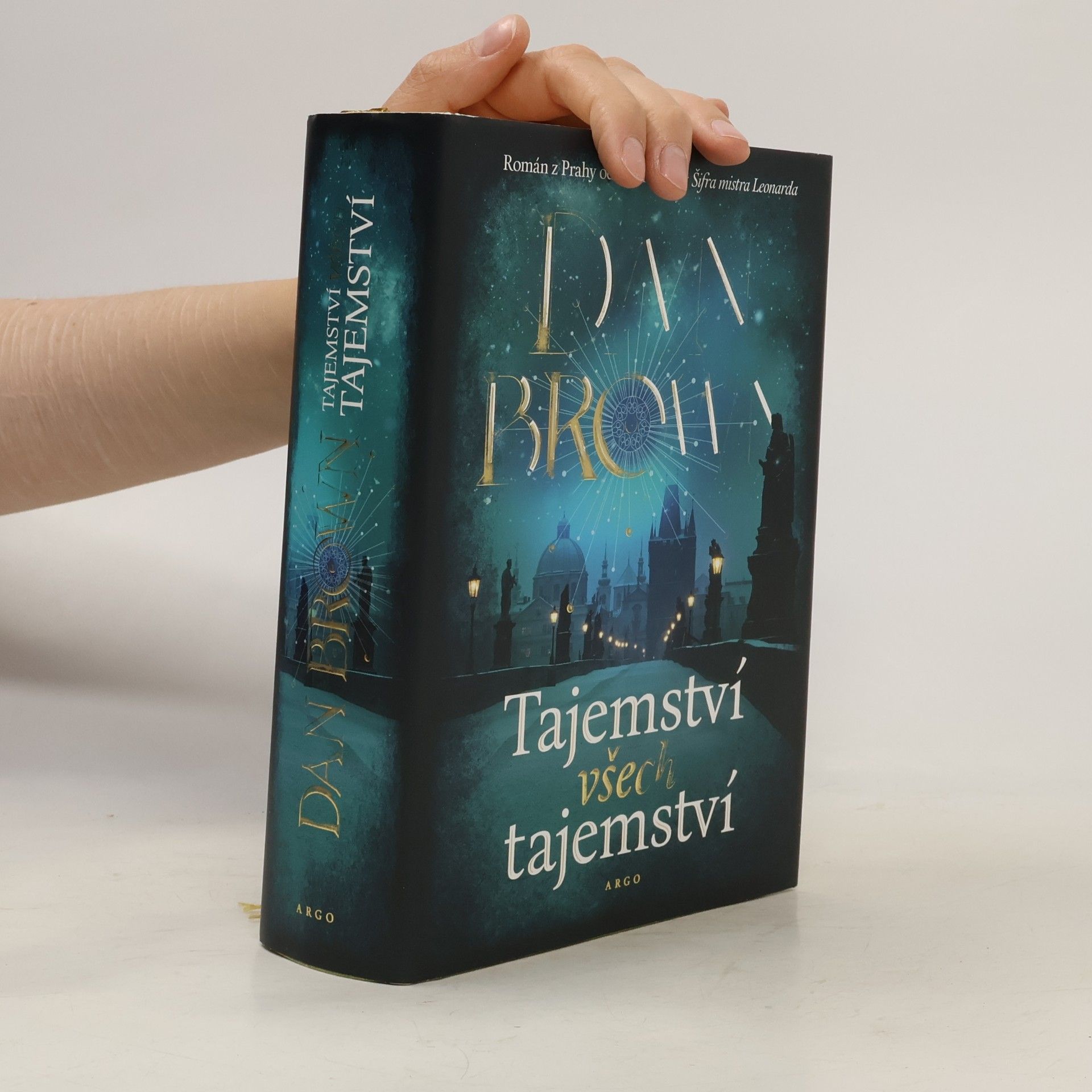 Dan Brown Tajemství všech tajemství