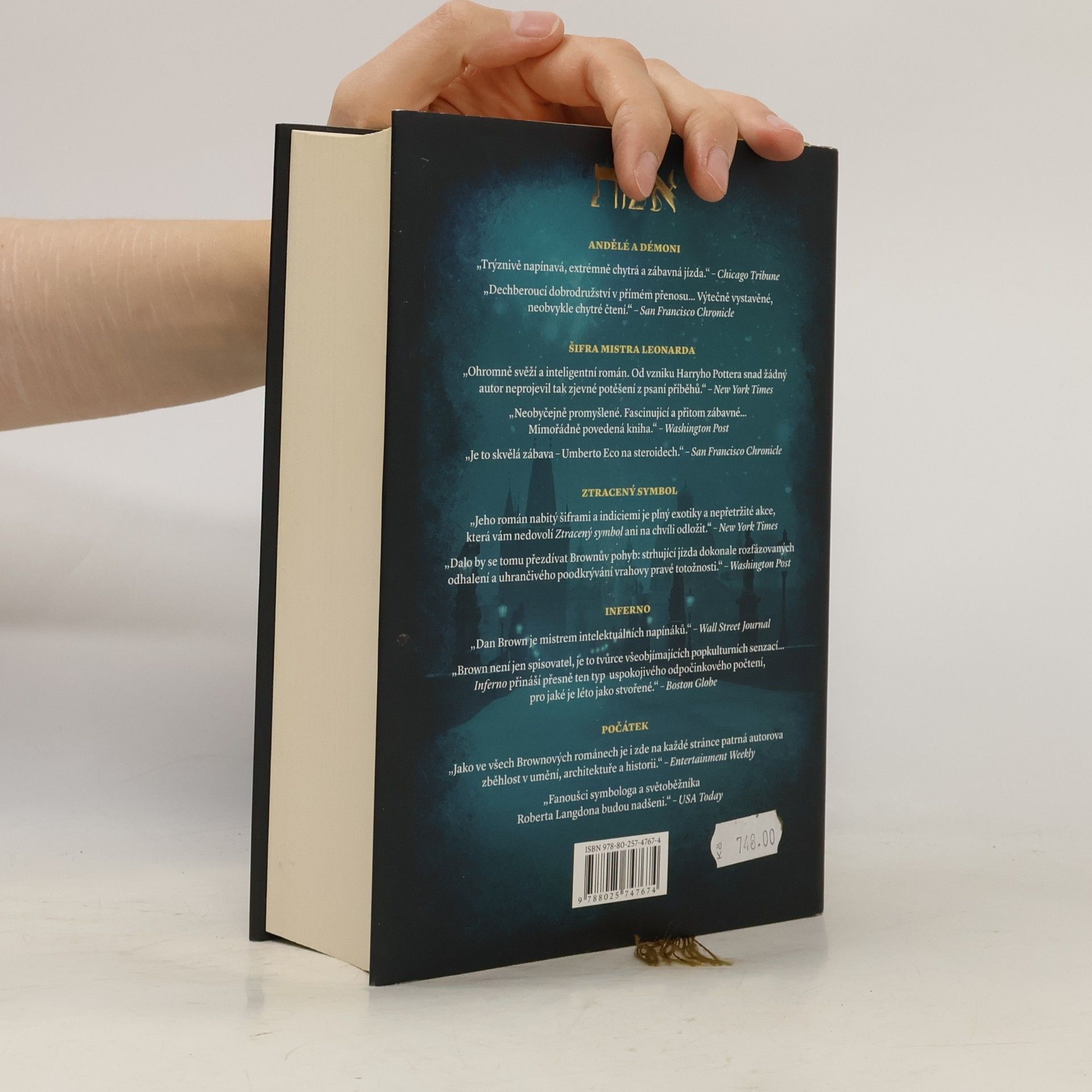Dan Brown Tajemství všech tajemství