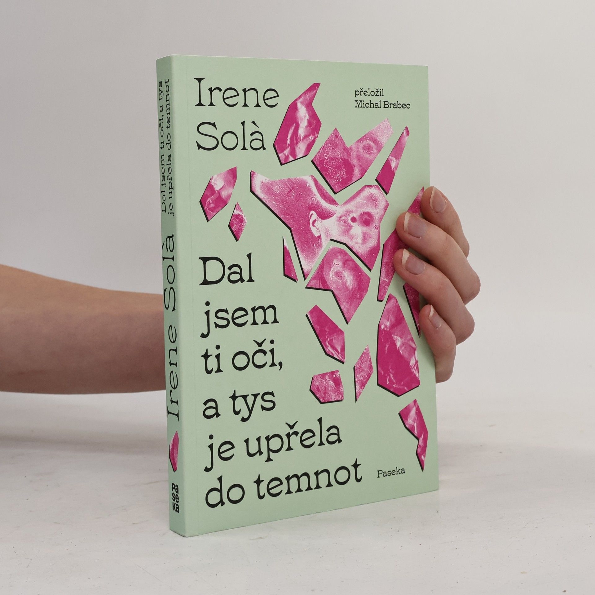 Irene Solà Dal jsem ti oči, a tys je upřela do temnot
