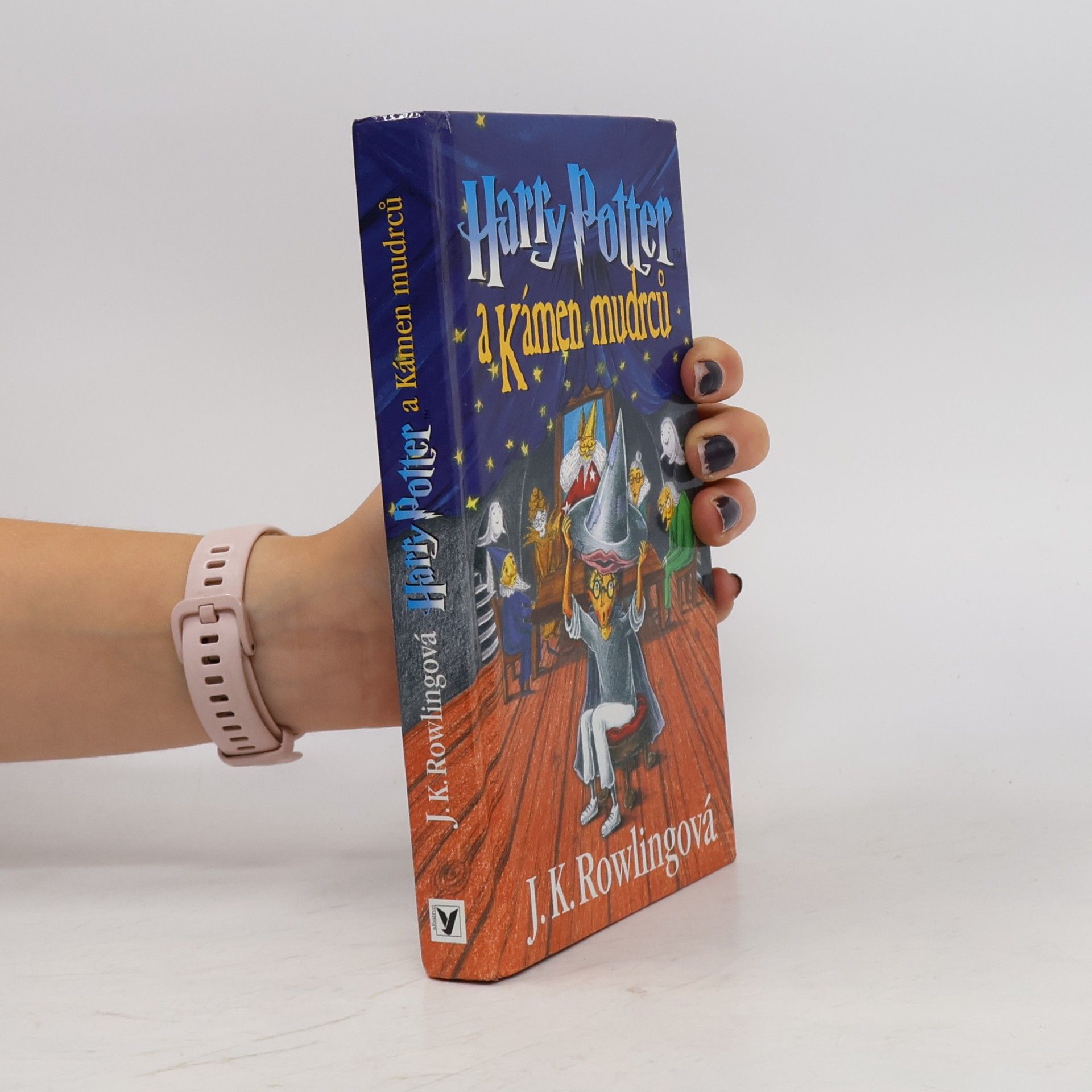Joanne K. Rowlingová Harry Potter a kámen mudrců
