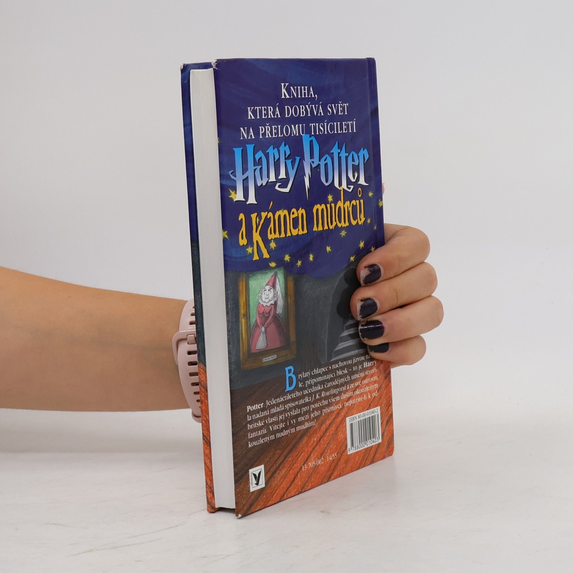 Joanne K. Rowlingová Harry Potter a kámen mudrců