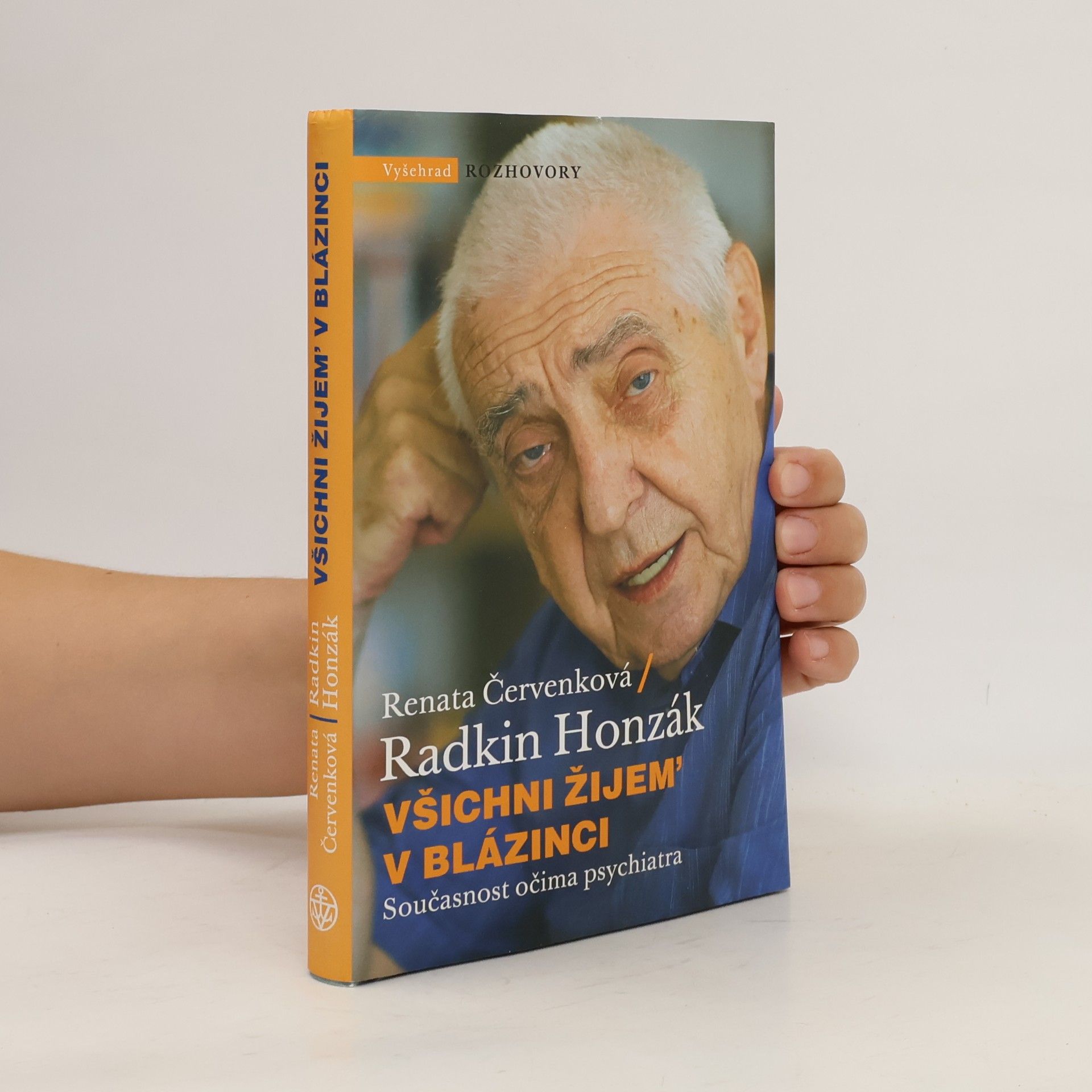 Renata Červenková Všichni žijem' v blázinci