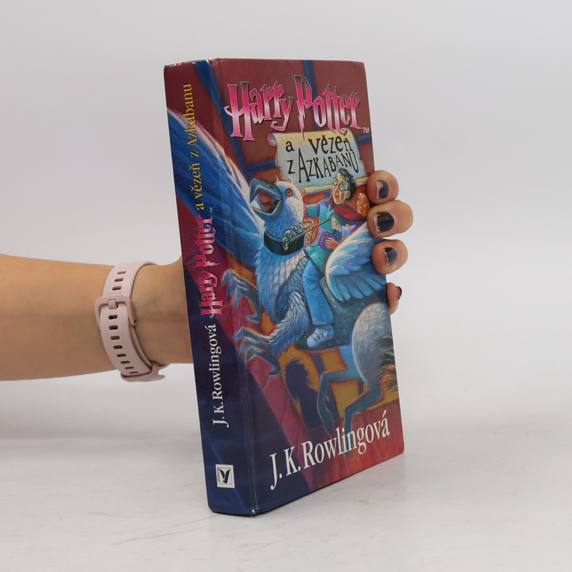 J. K. Rowling Harry Potter a vězeň z Azkabanu