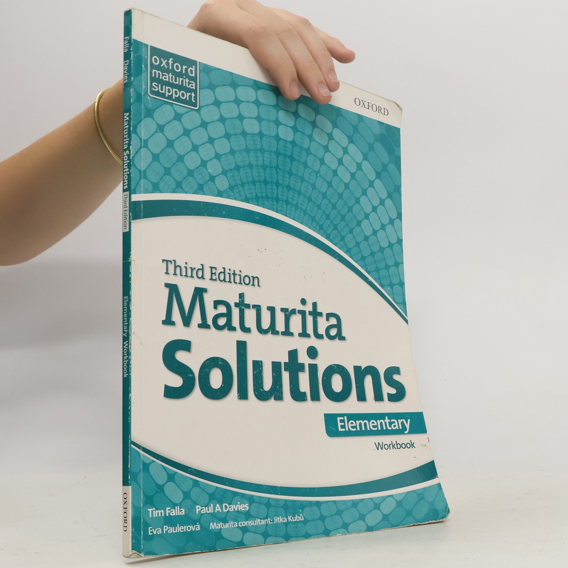 Paul A. Davies Maturita Solutions. Elementary Workbook. 3rd Edition