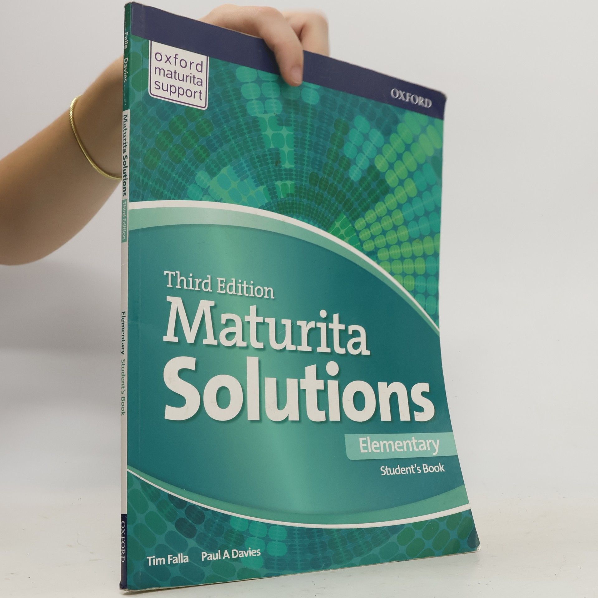 Tim Falla Maturita solutions : third edition. Elementary. Student's book