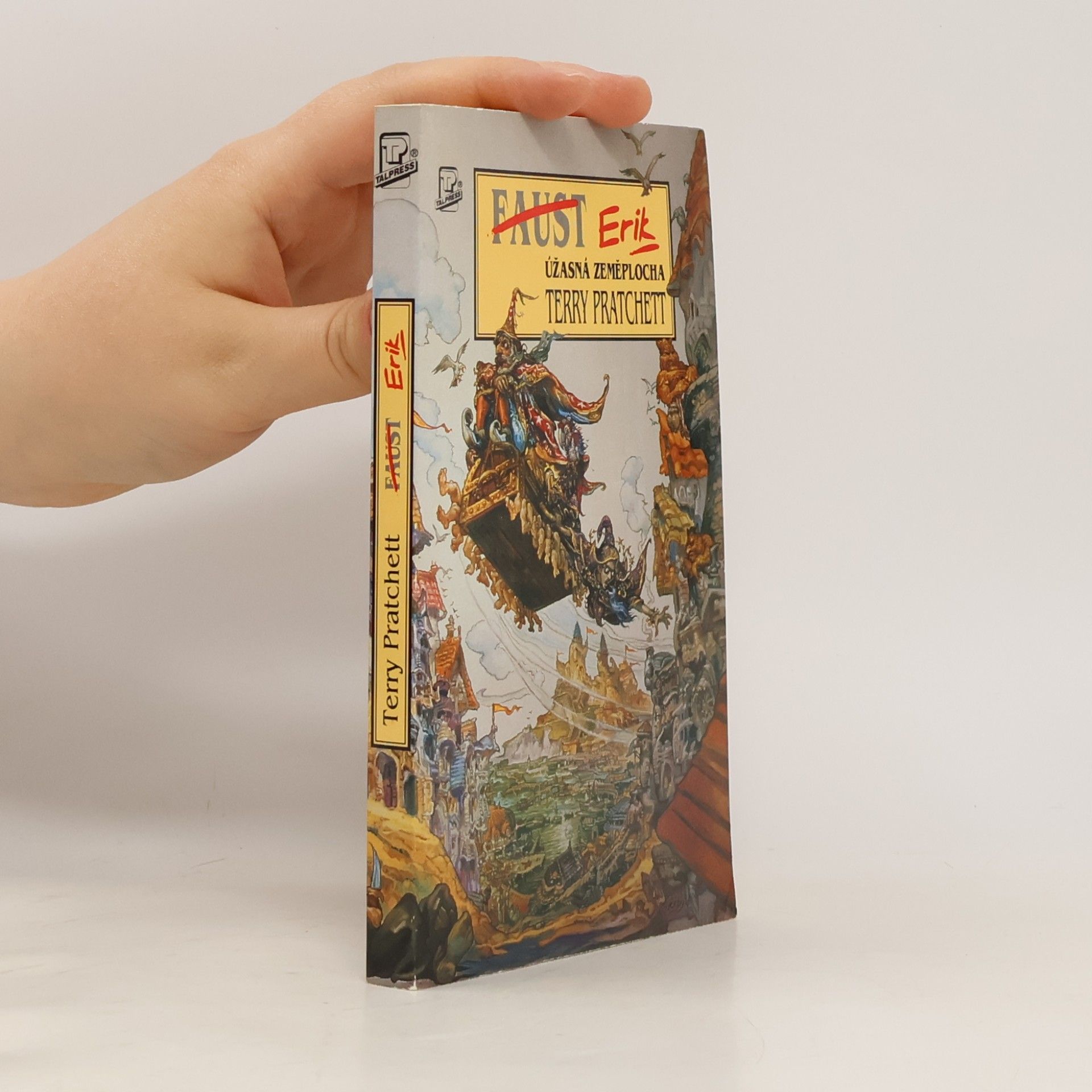 Terry Pratchett Faust Erik: Úžasná Zeměplocha