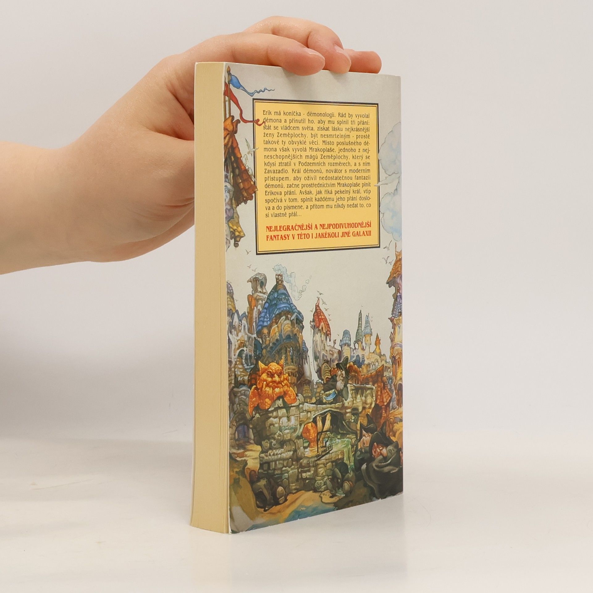 Terry Pratchett Faust Erik: Úžasná Zeměplocha
