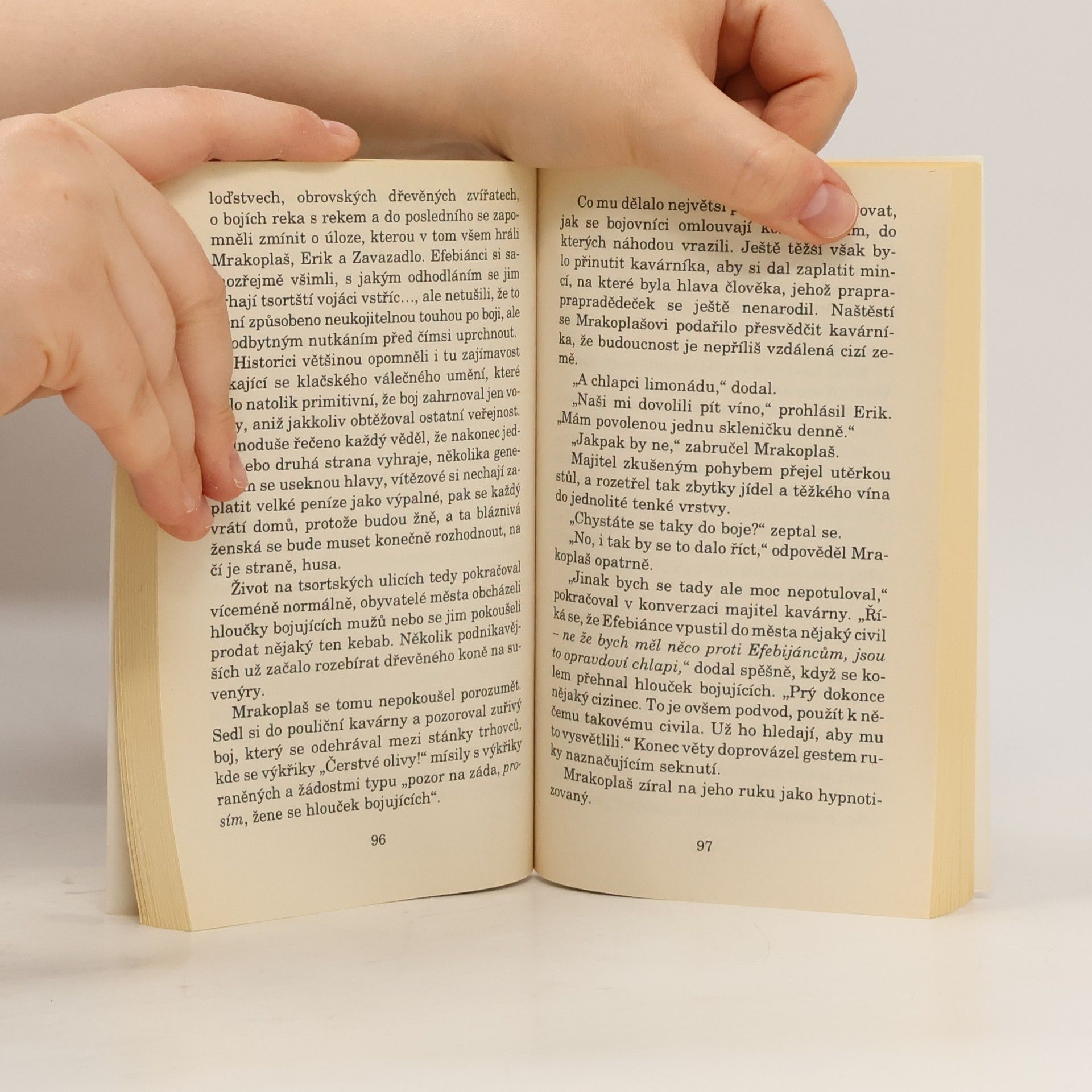 Terry Pratchett Faust Erik: Úžasná Zeměplocha