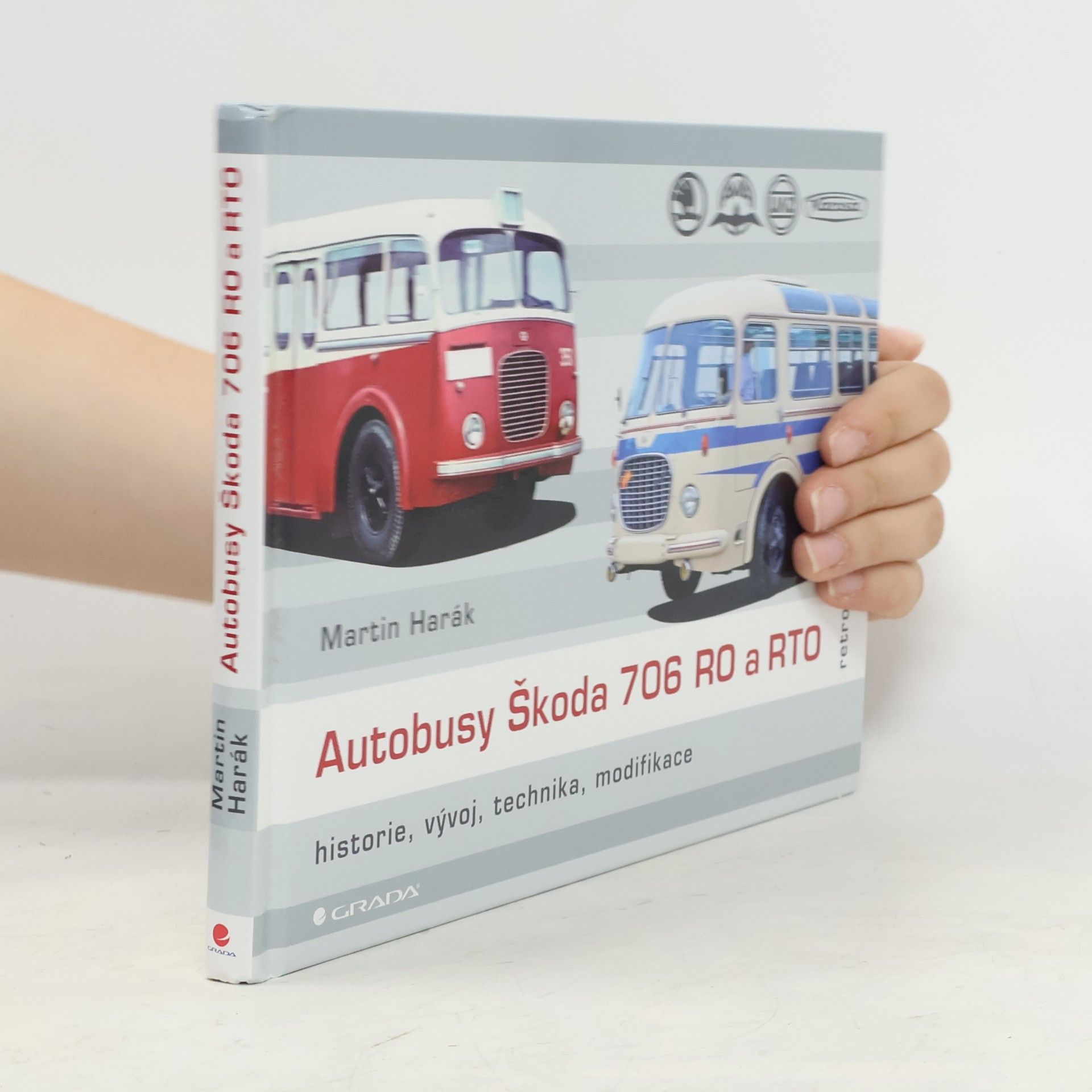 Martin Harák Autobusy Škoda 706 RO a RTO