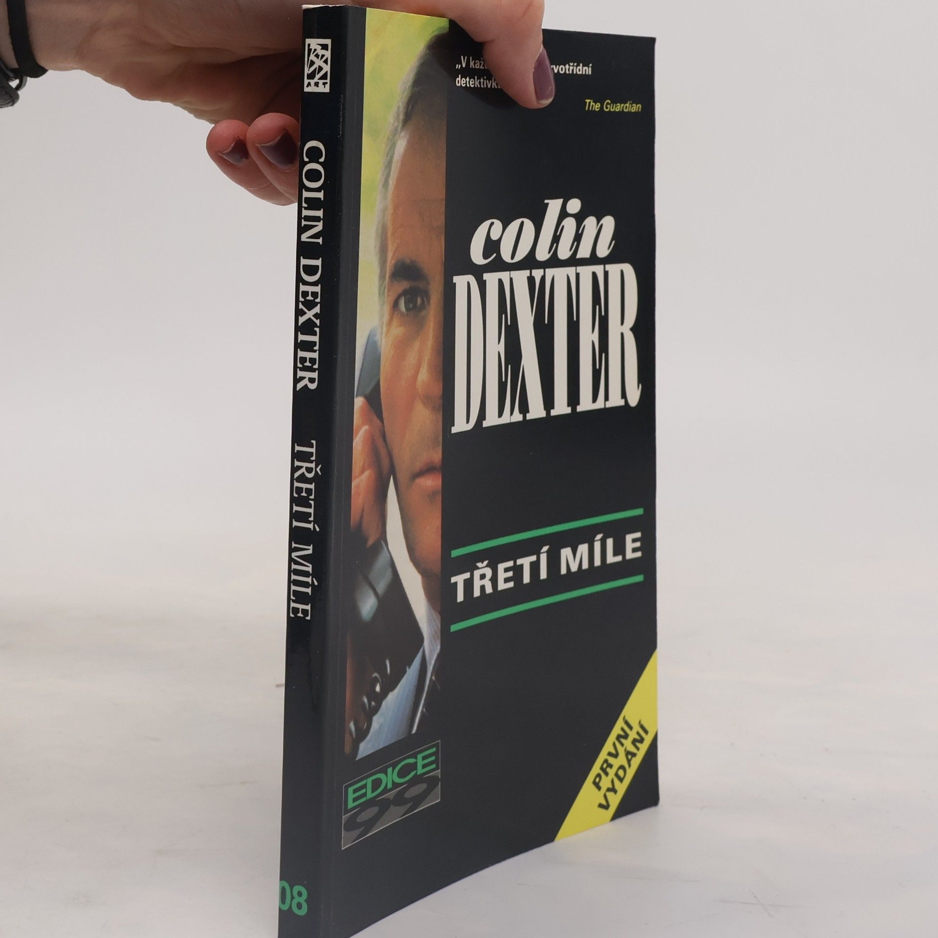 Colin Dexter Třetí míle