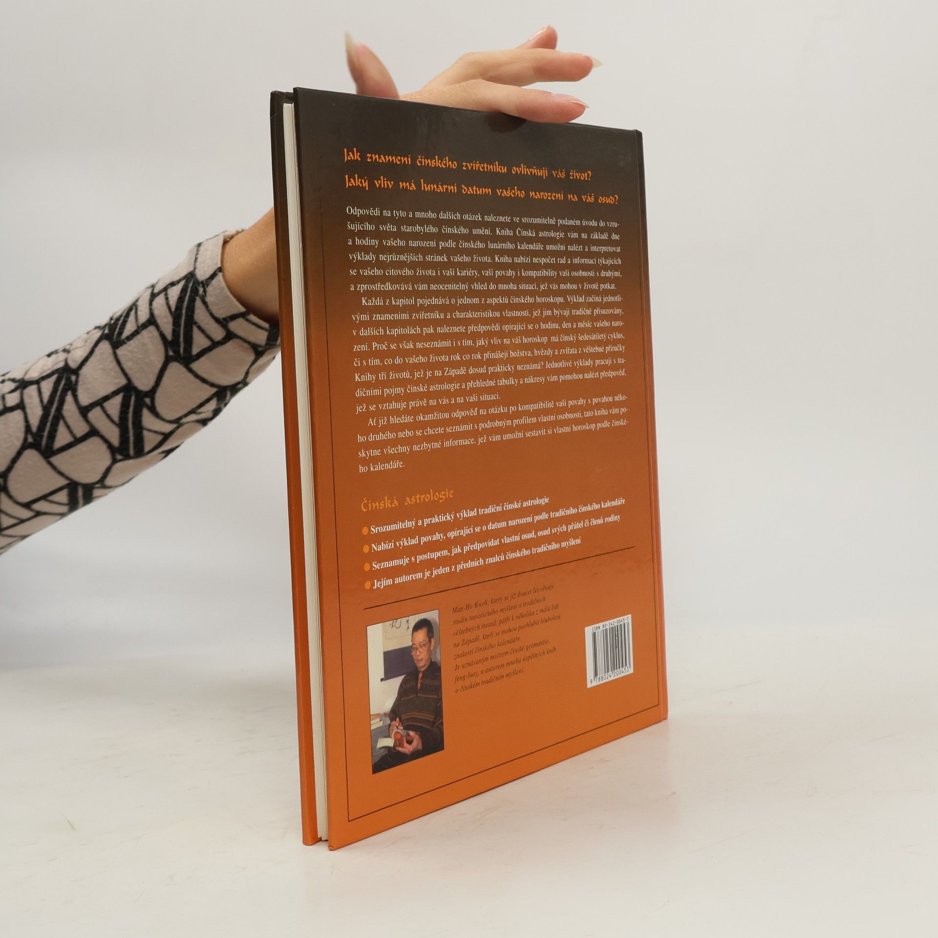 Man-Ho Kwok Čínská astrologie. Předpovídejte svoji budoucnost podle čínského horoskopu